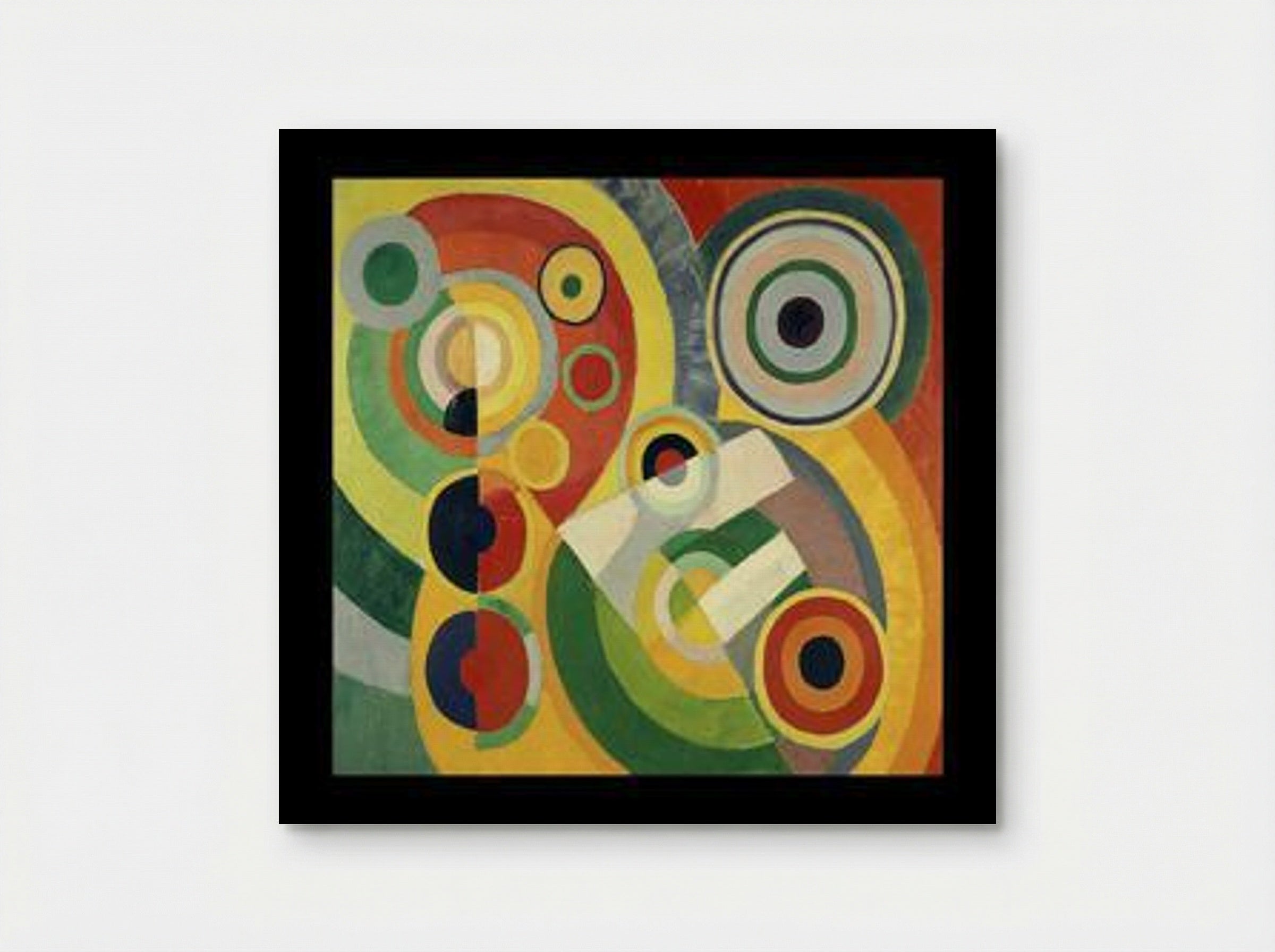 The Joy of Life - Robert Delaunay - Poster