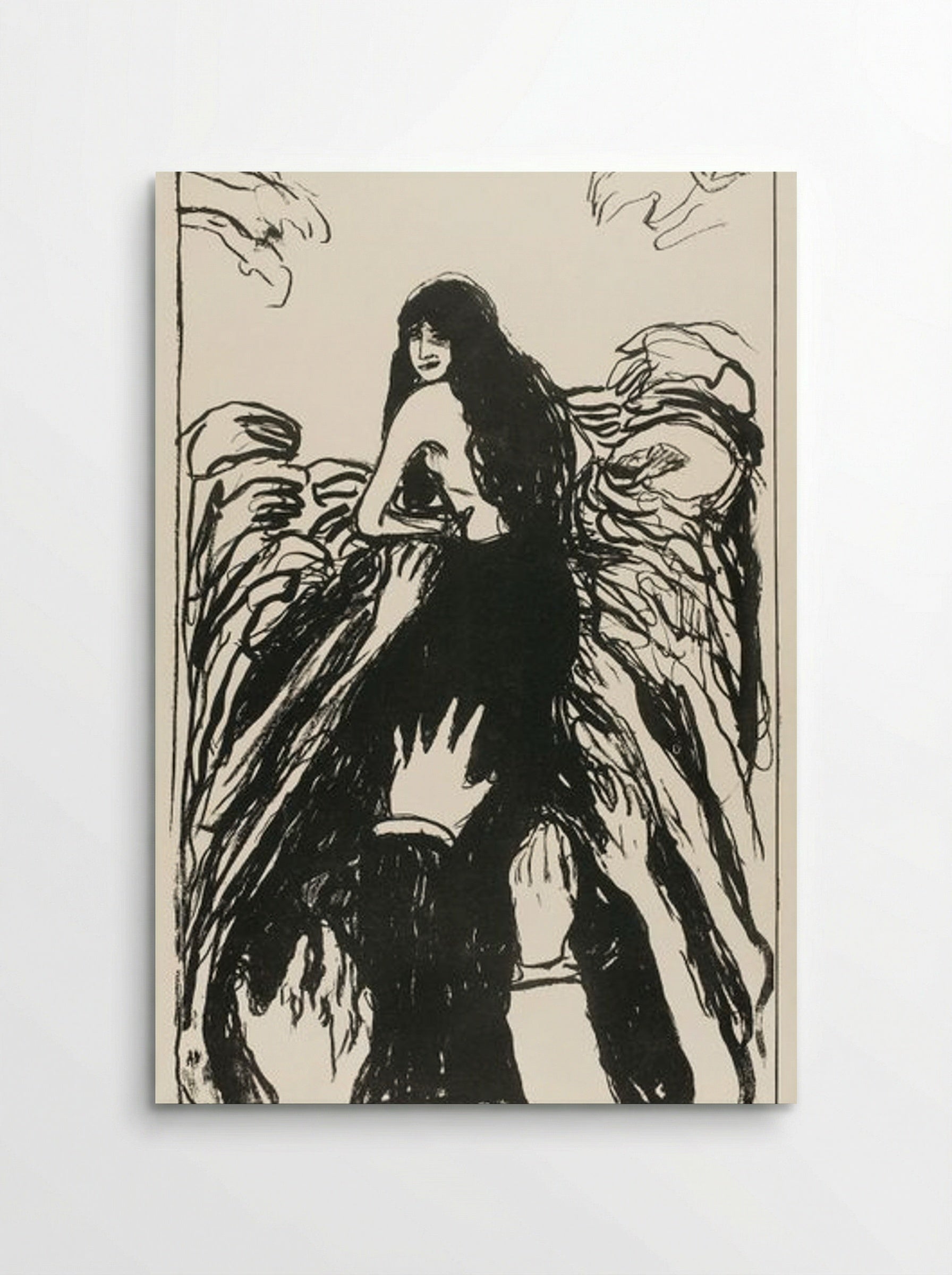 The Hands - Edvard Munch - Poster