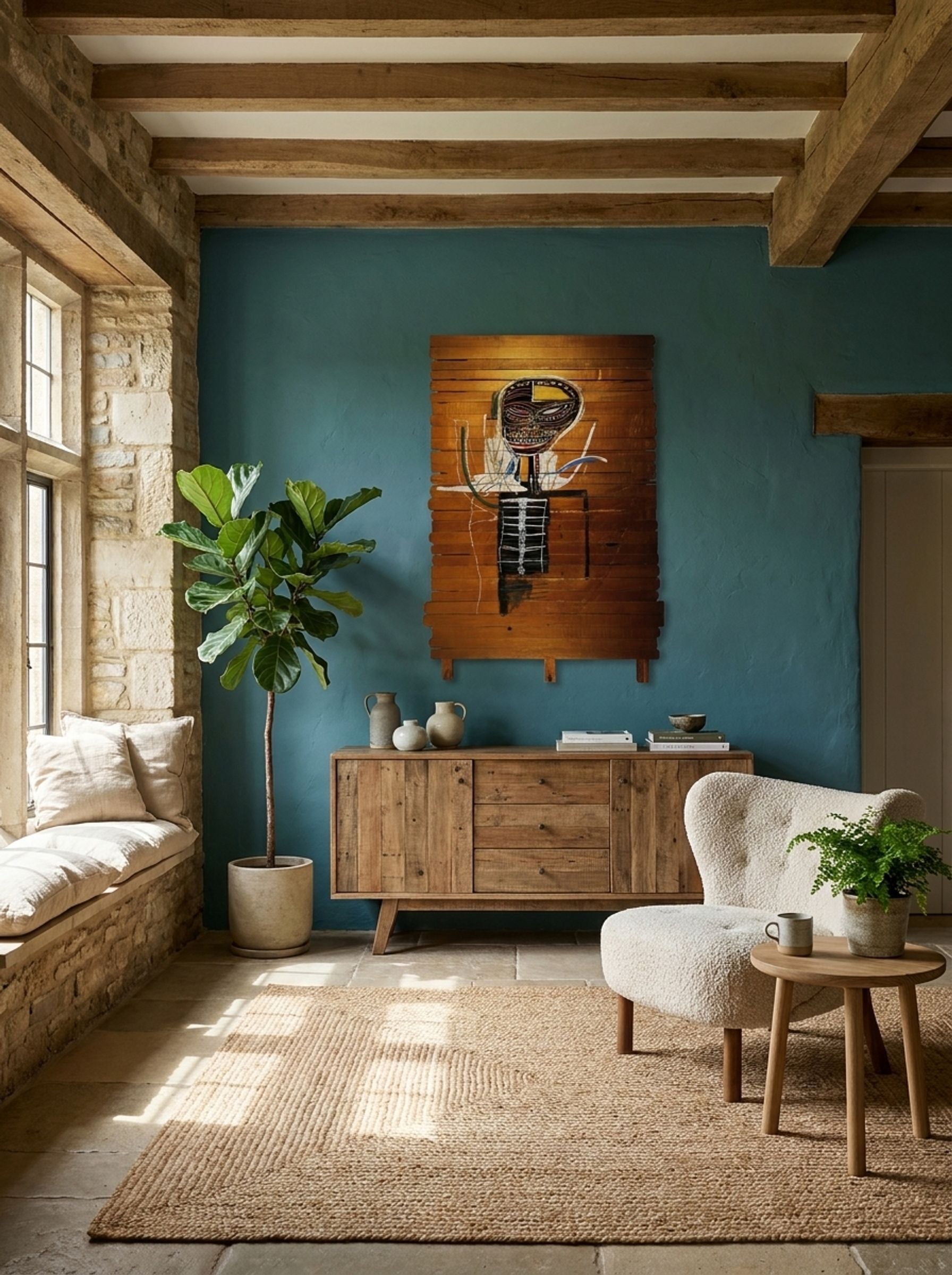 Gold Griot - Jean-Michel Basquiat - Lifestyle