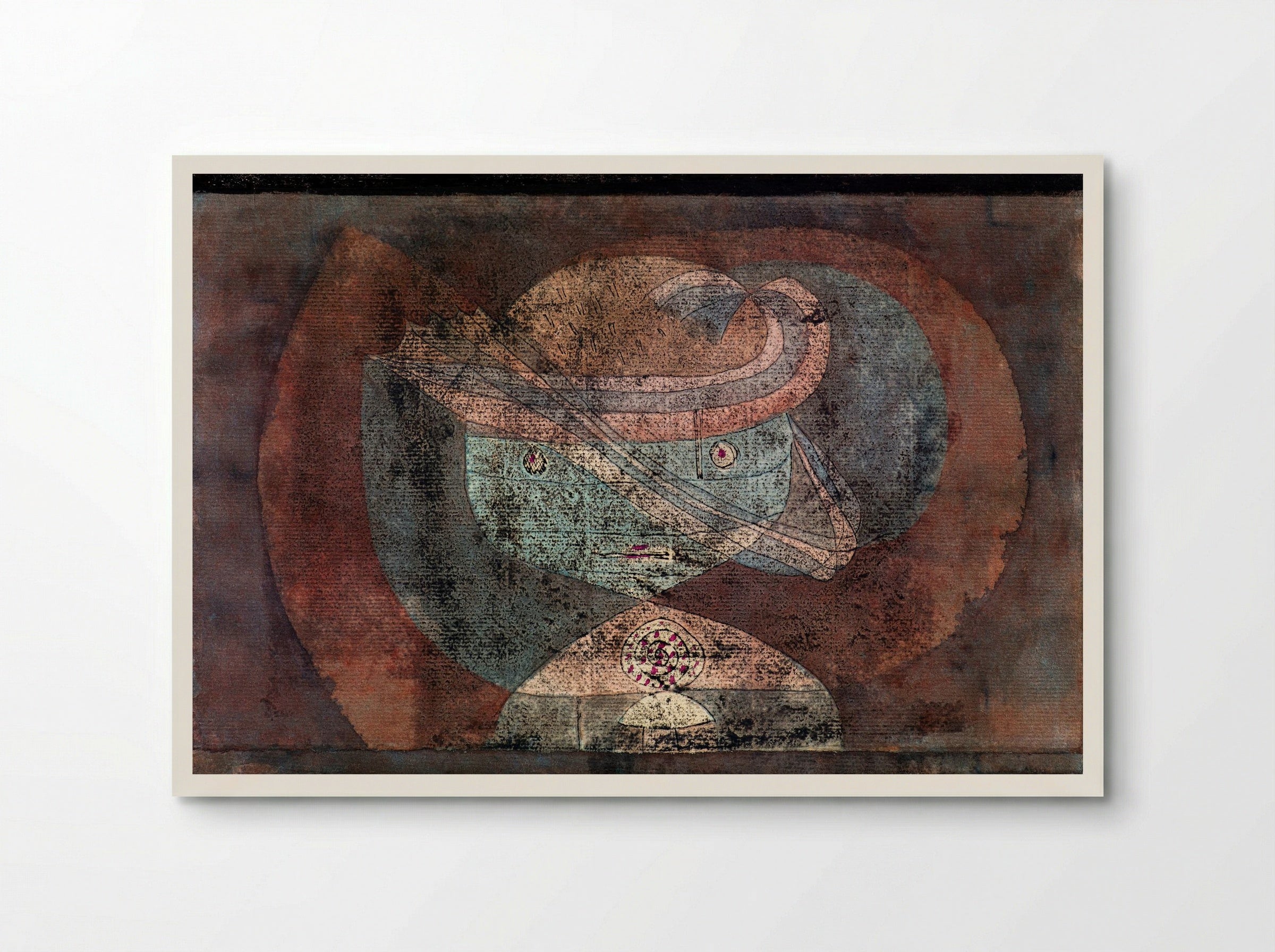 Movement around a Child - Paul Klee - Poster