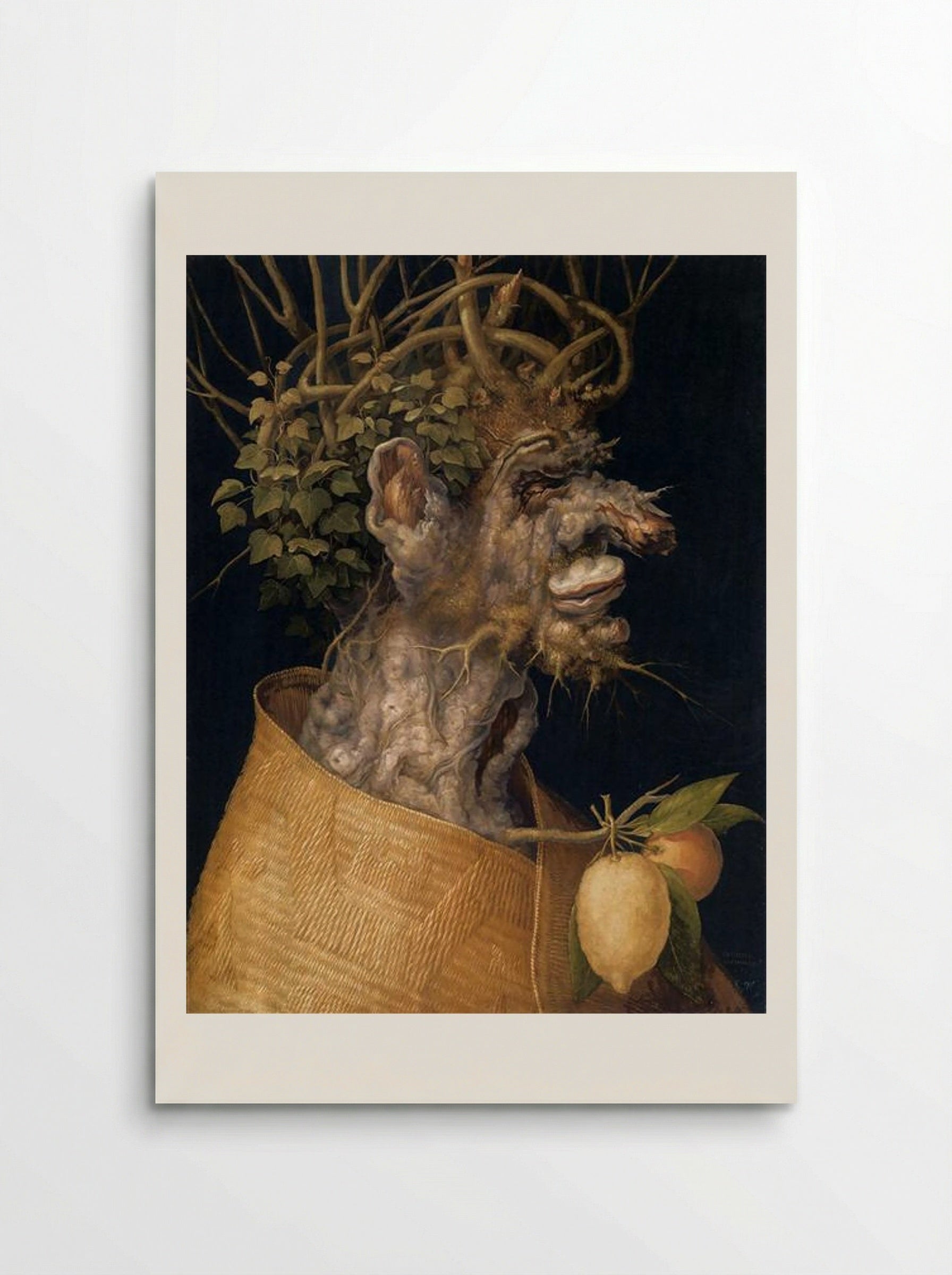 Winter - Giuseppe Arcimboldo - Poster