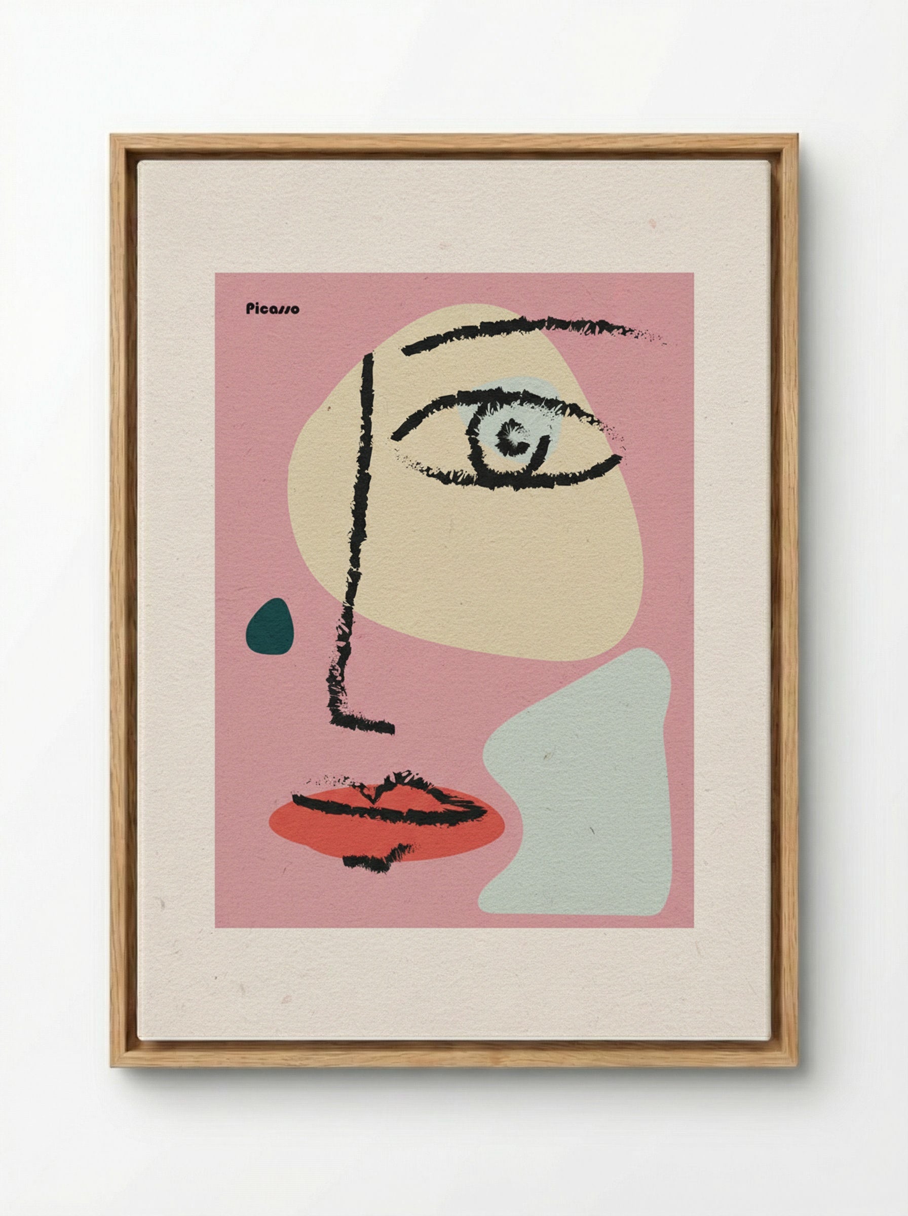 Abstract Face - Pablo Picasso
