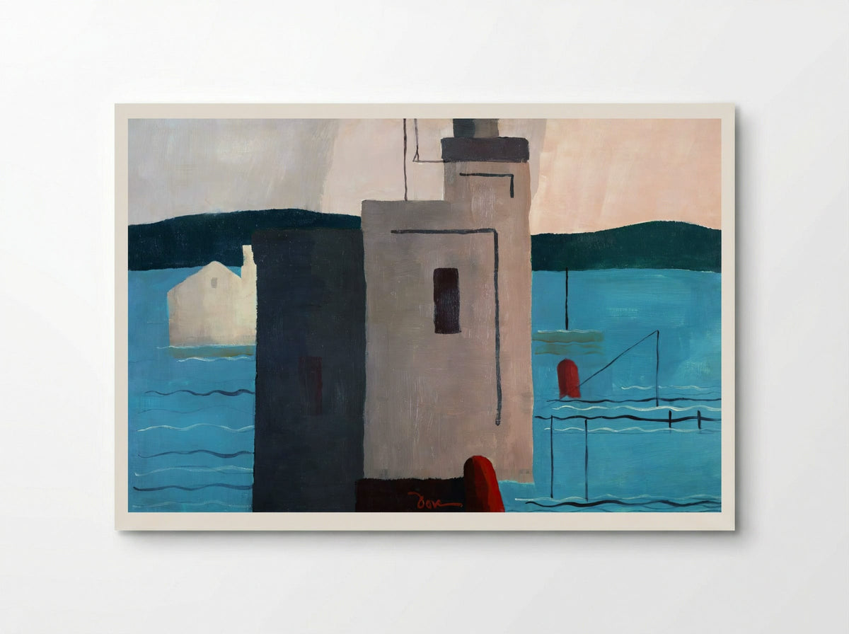Lloyd's Harbor - Arthur Dove - Poster