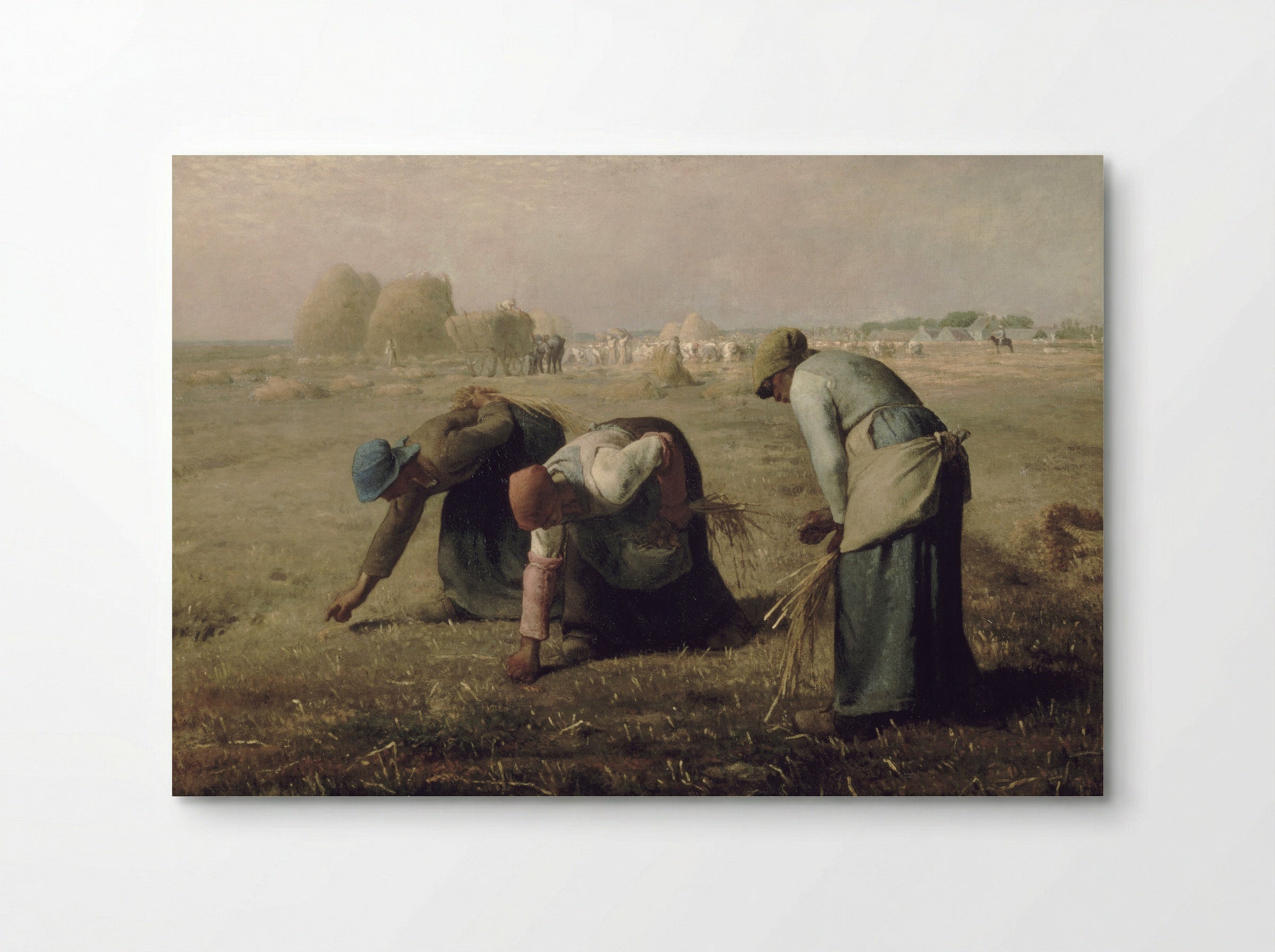 The Gleaners - Jean-François Millet - Poster