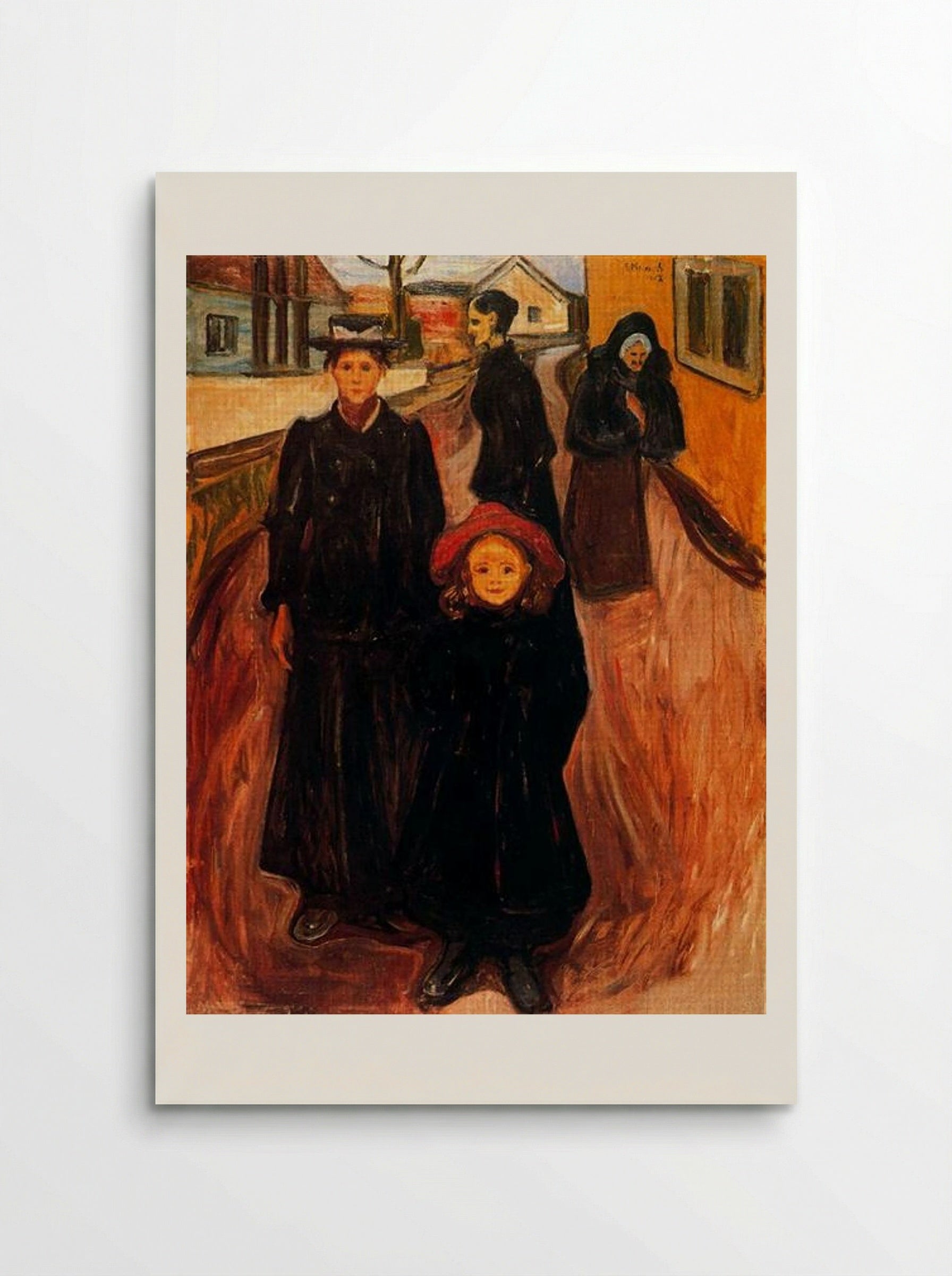 The Four Ages of Life - Edvard Munch - Poster