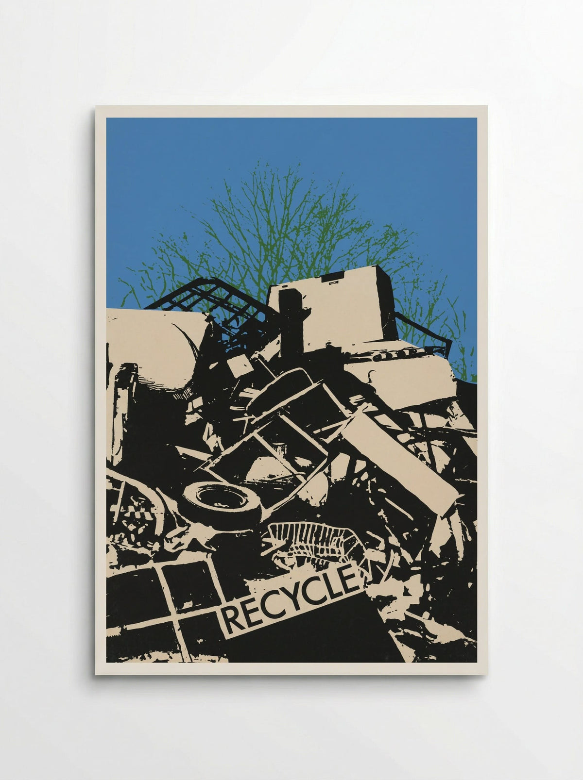 Recycle - Fine Art Print - Poster