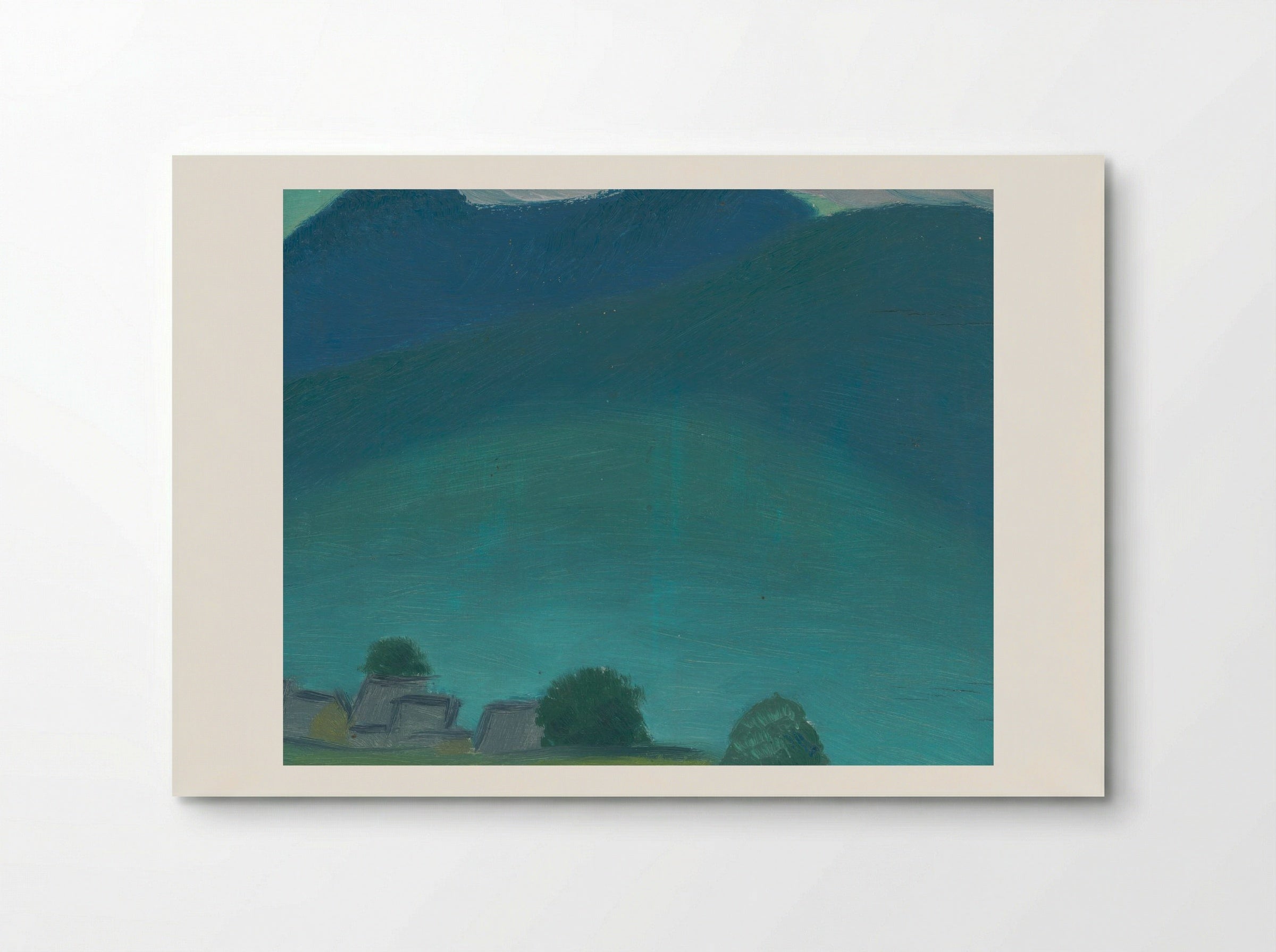 Early Evening - Mikuláš Galanda - Poster