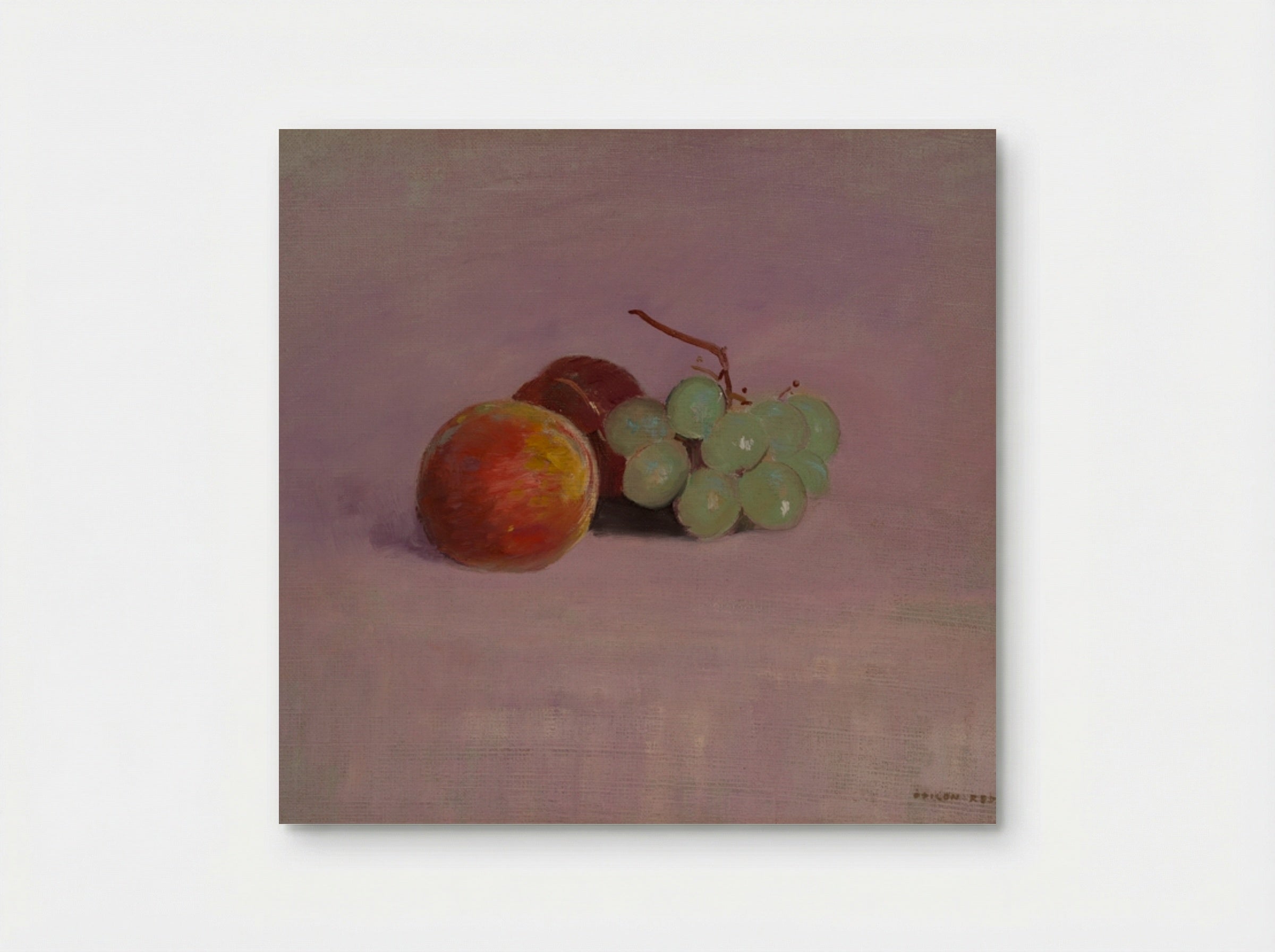 Still Life with Fruit - Odilon Redon - Poster