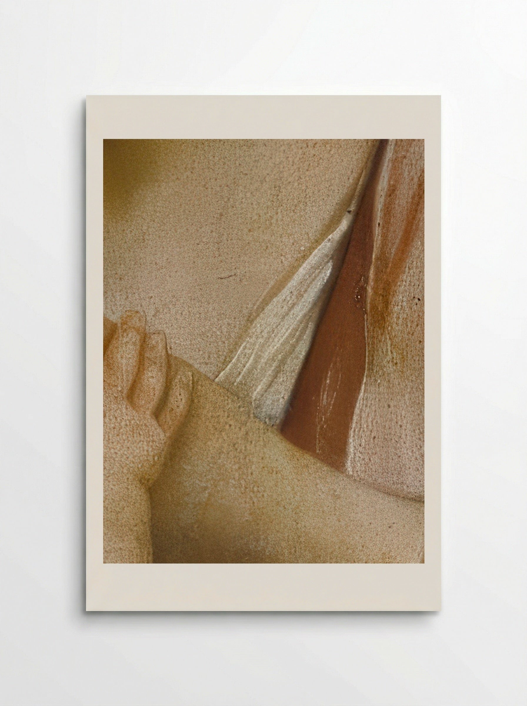 Virgin and Child - Elisabetta Sirani - Poster