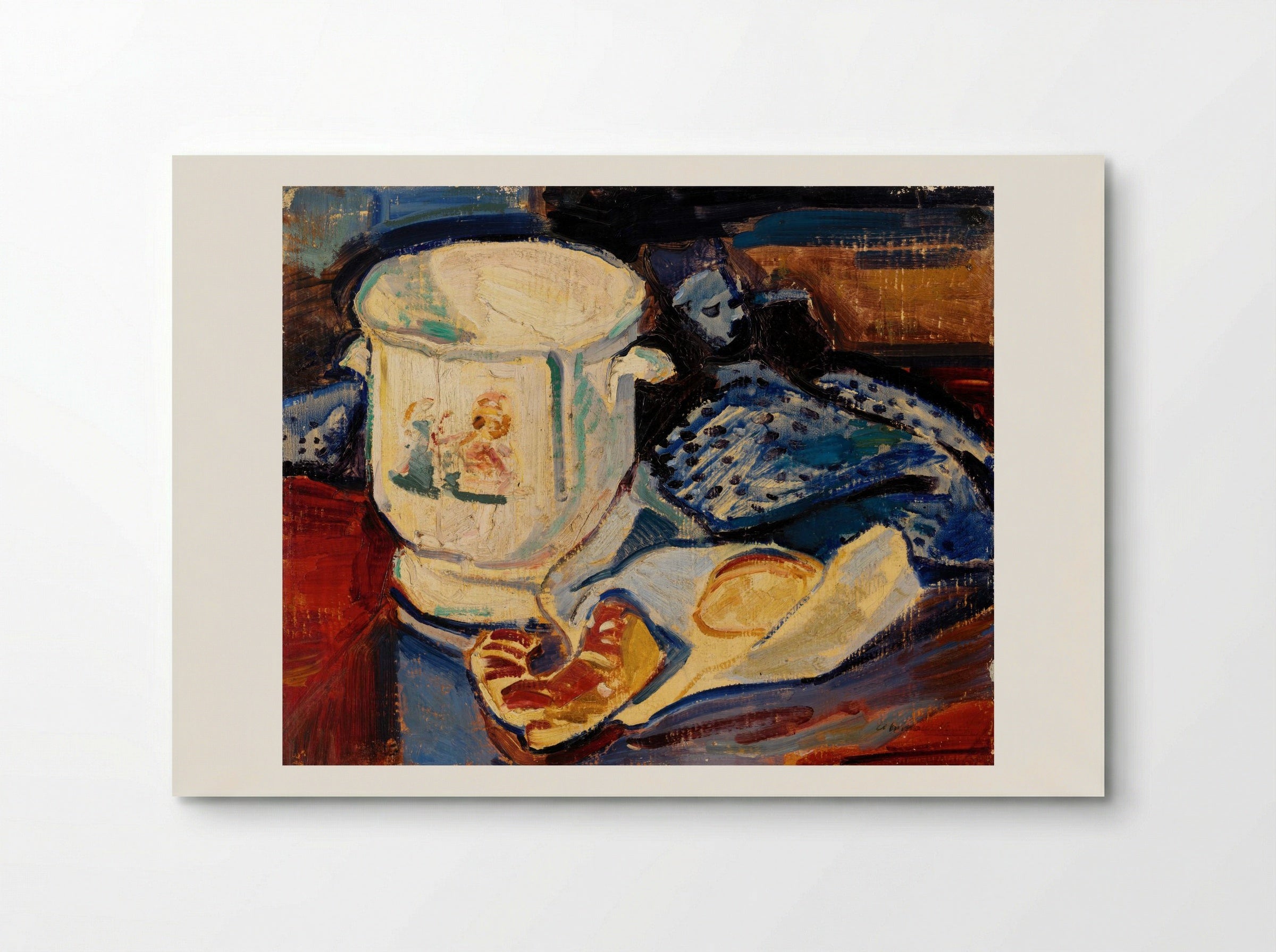 Still Life with Jardinière - Alfred Henry Maurer - Poster