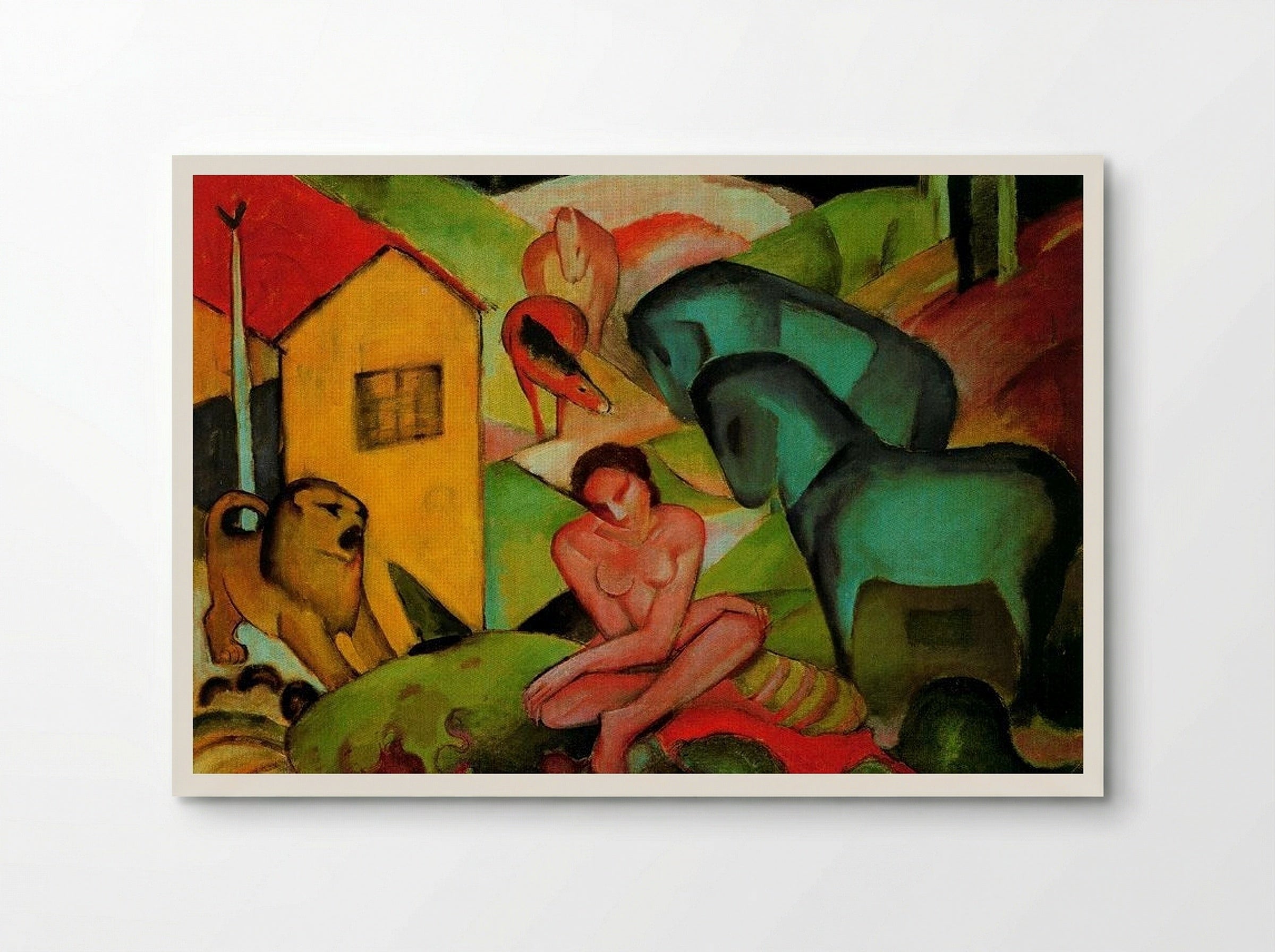 The Dream - Franz Marc - Poster