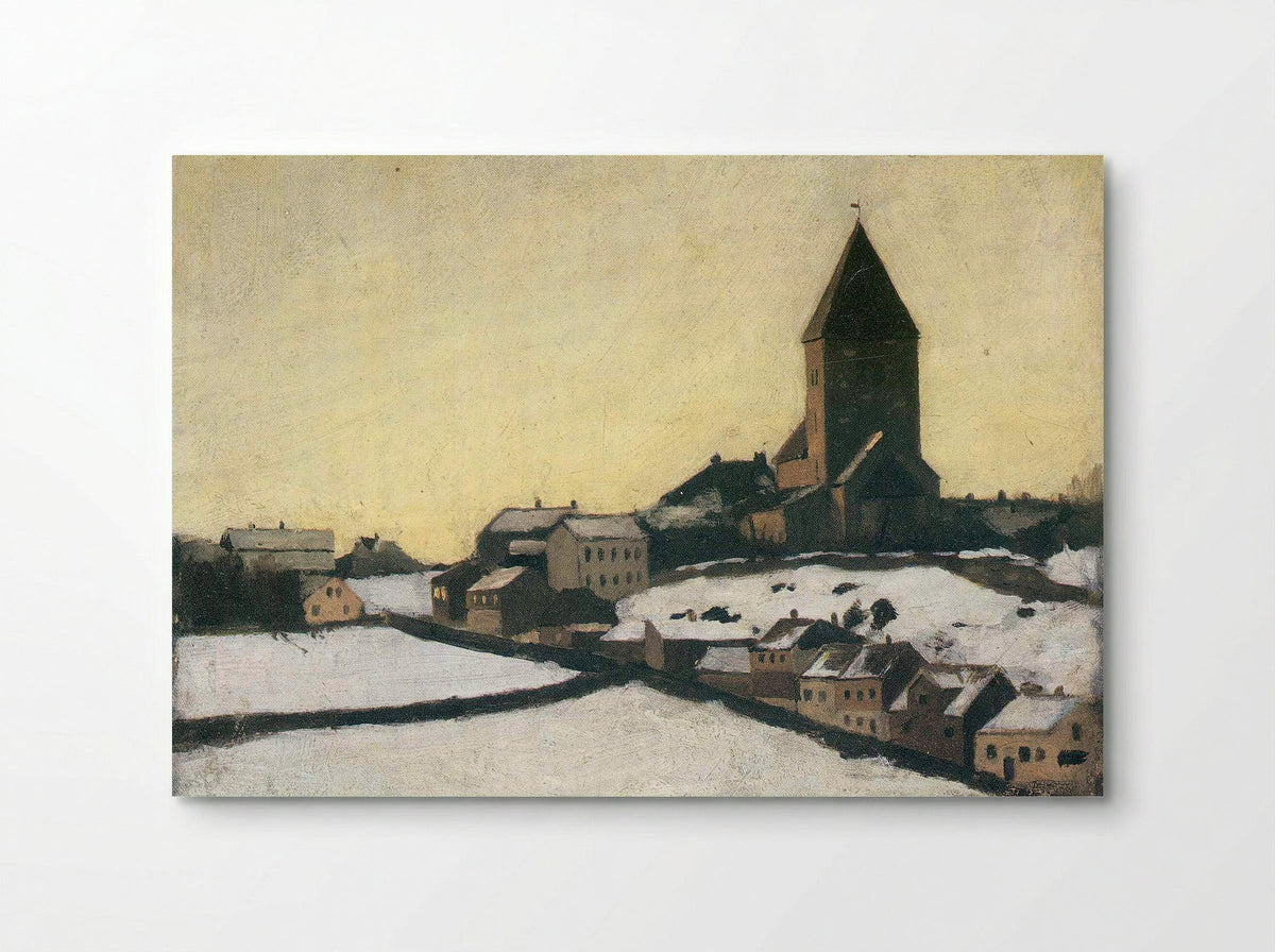 Old Aker Church - Lars Jorde - Poster
