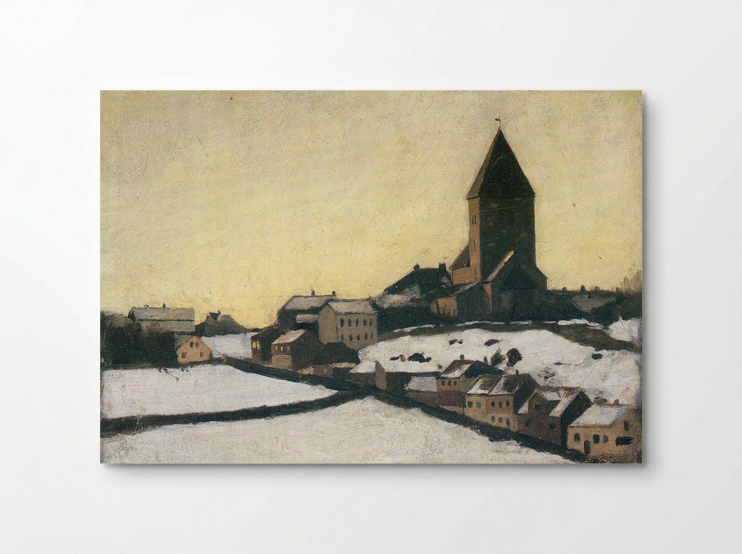Old Aker Church - Lars Jorde - Poster