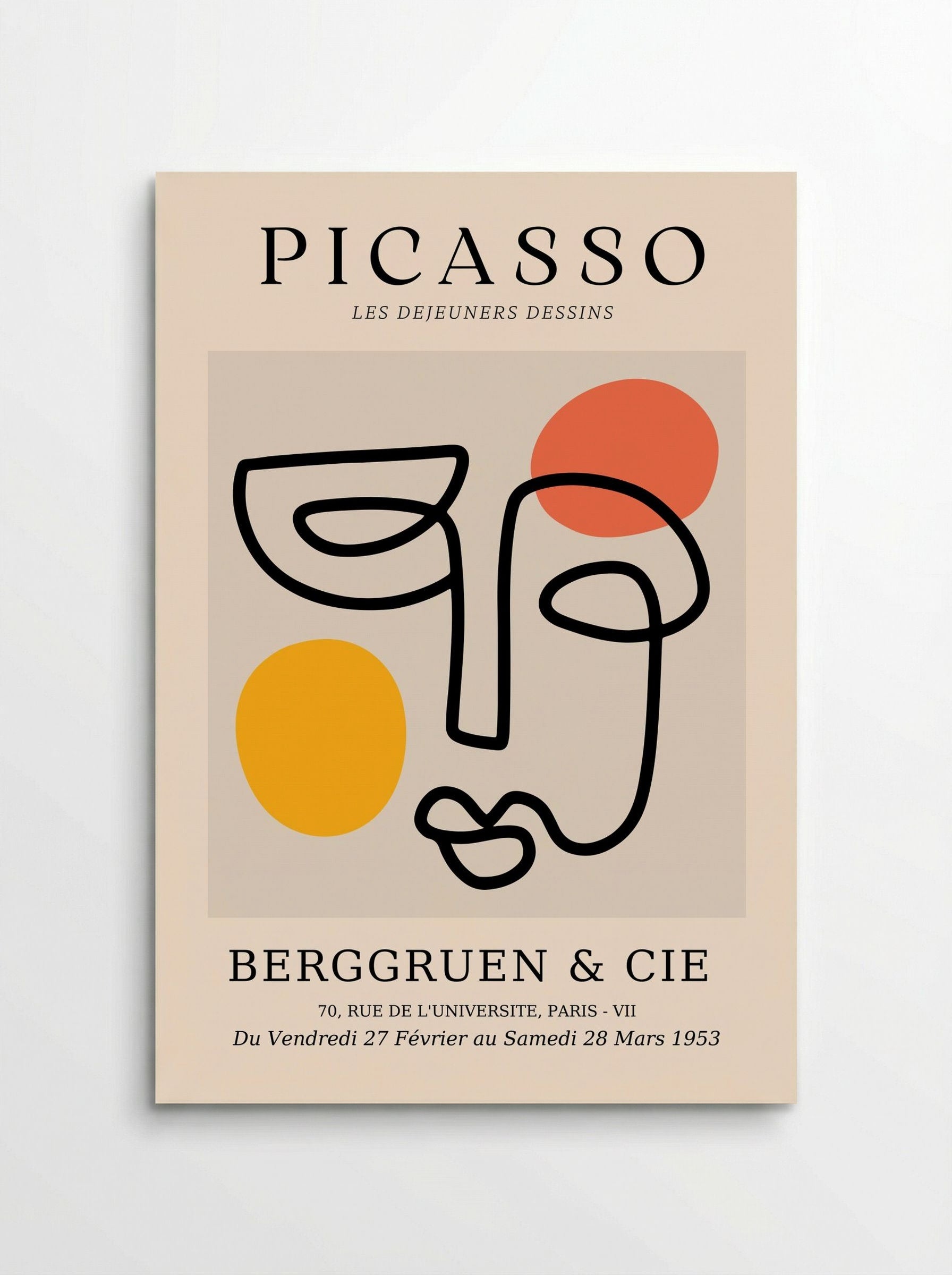 Les Dejeuners Dessins - Pablo Picasso