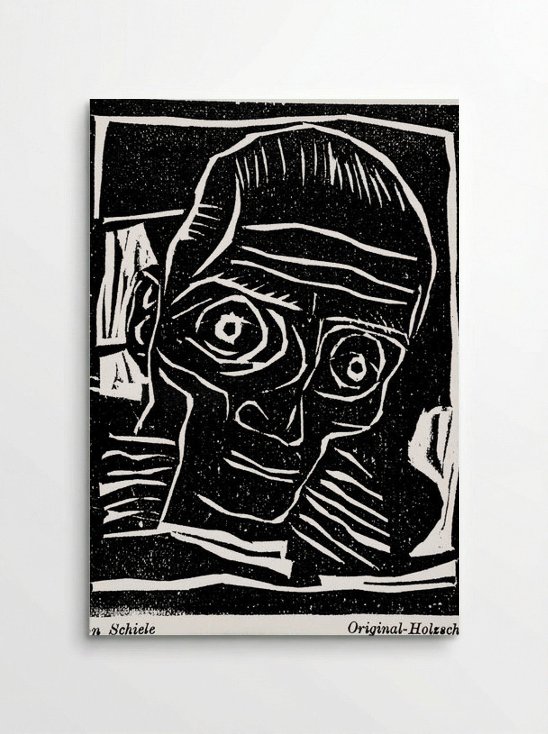 Die Aktion, Jg. 6, Nr. 39/40 (Self-Portrait) - Egon Schiele - Poster
