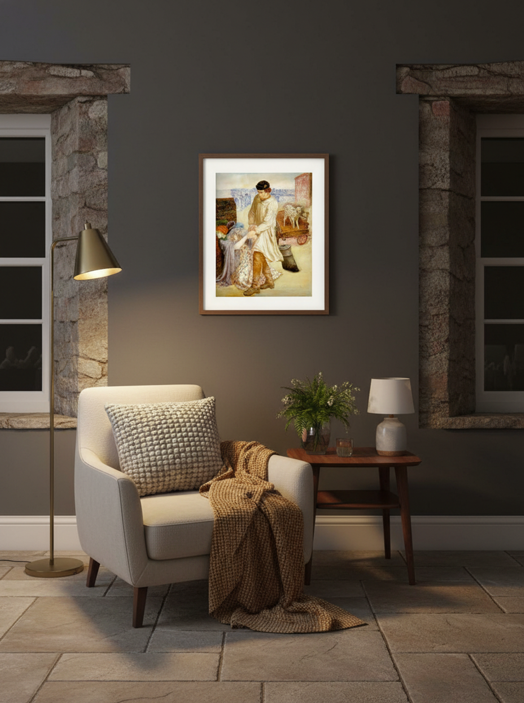 Found - Ford Madox Brown - Lifestyle