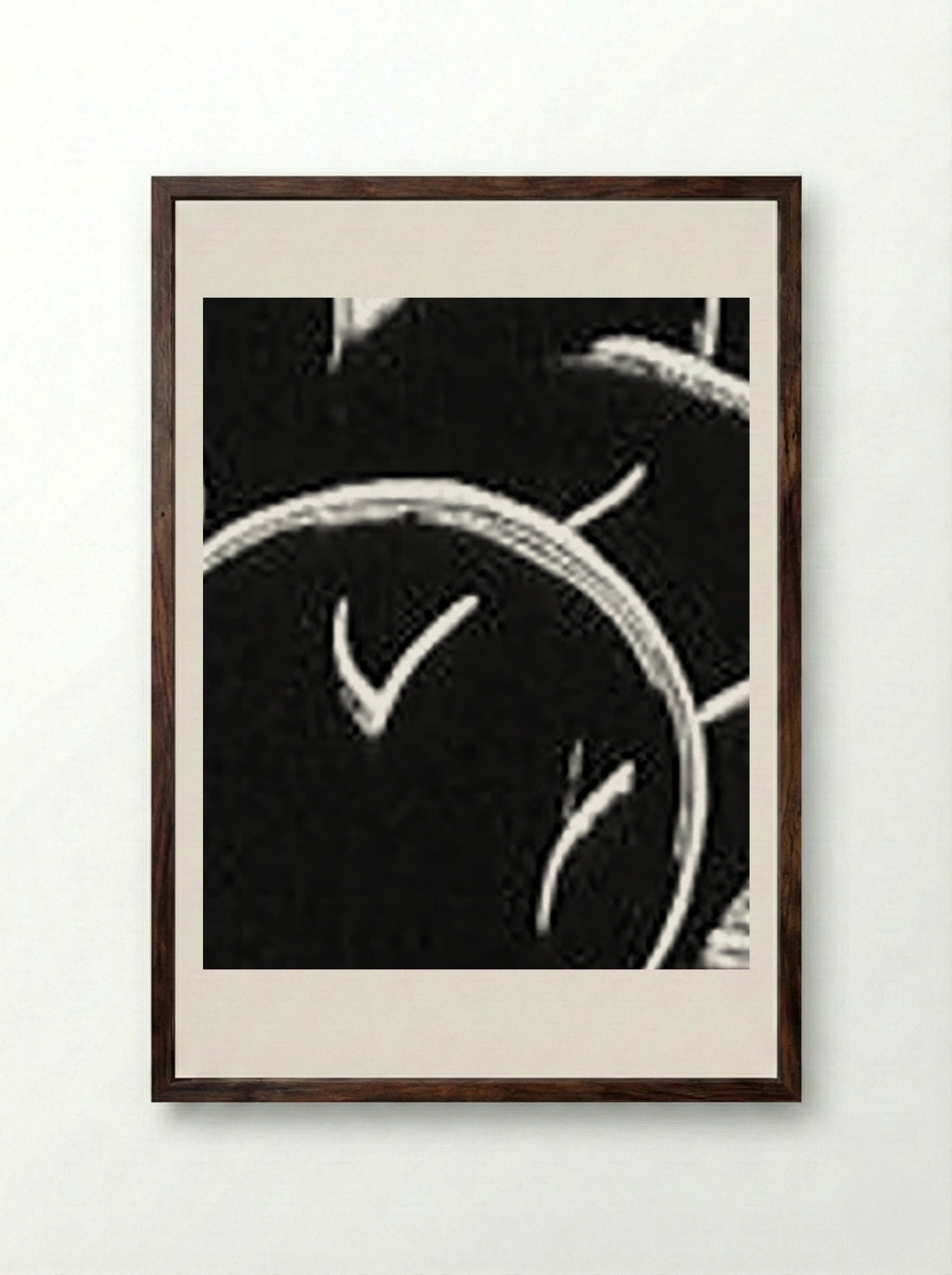 Two Trees - M.C. Escher - Framed Print Dark Wood