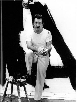 Franz Kline portrait