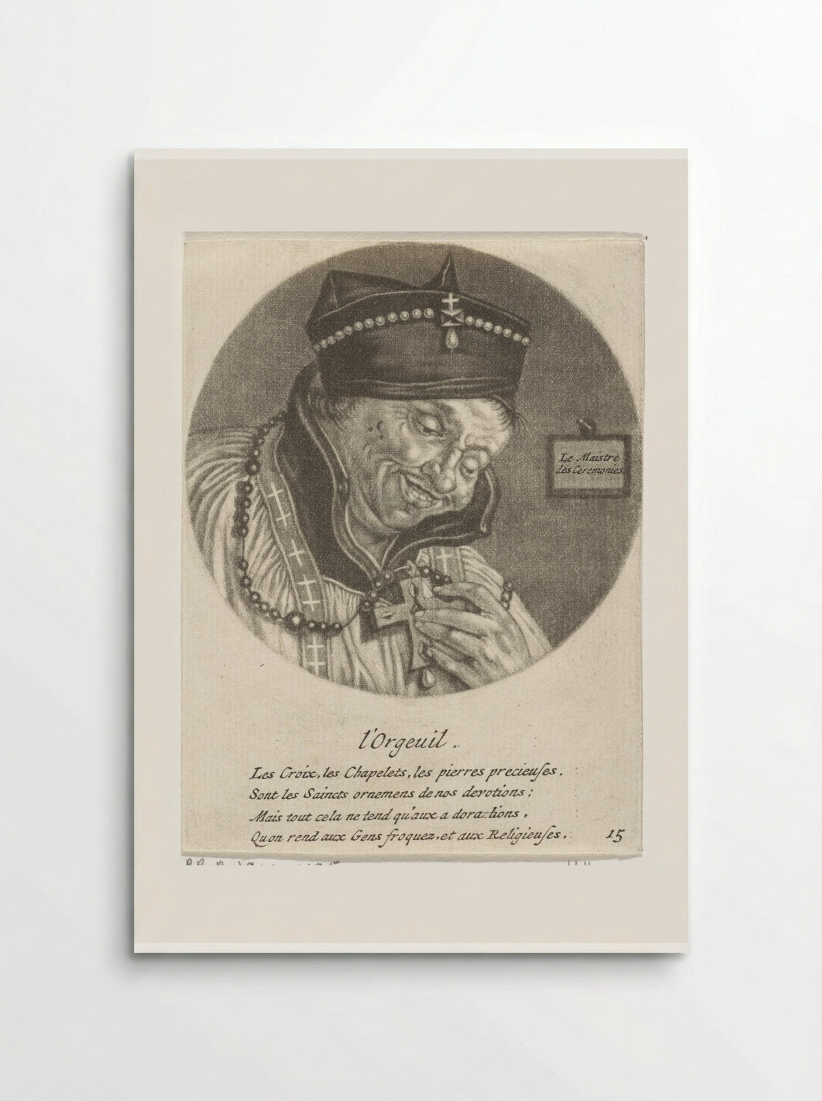 l'Orgeuil (Pride) - Jacob Gole - Poster