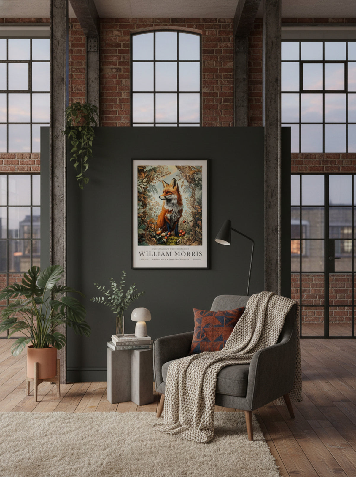 Fox Fable - William Morris - Lifestyle