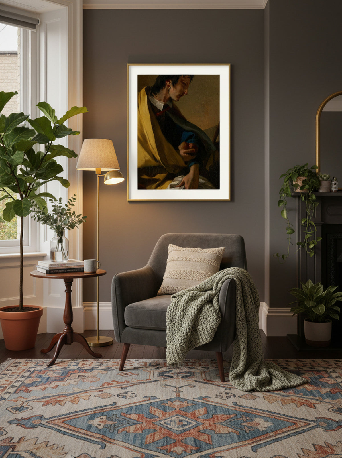 Saint Roch - Giovanni Battista Tiepolo - Lifestyle