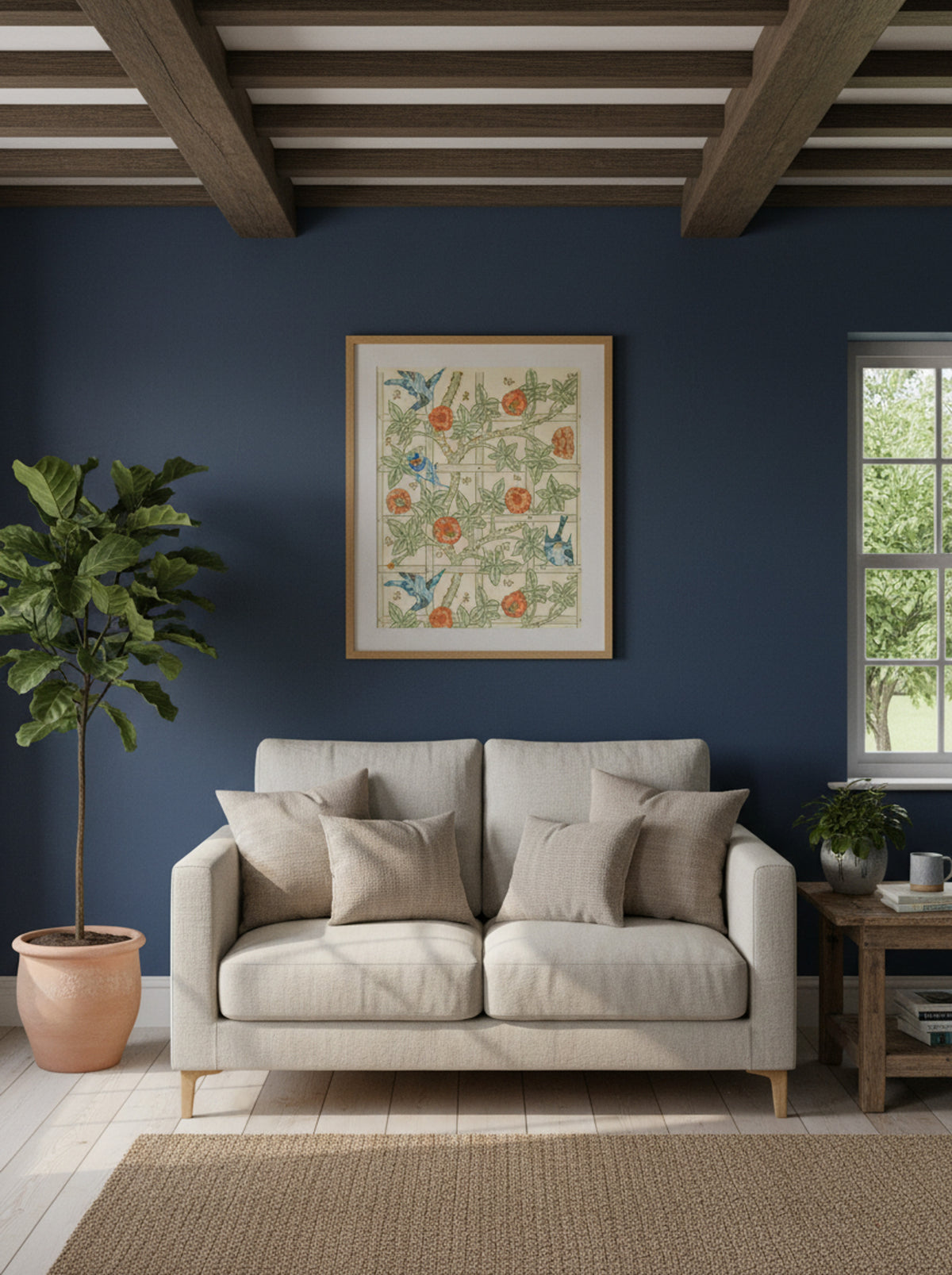 Trellis - William Morris - Lifestyle