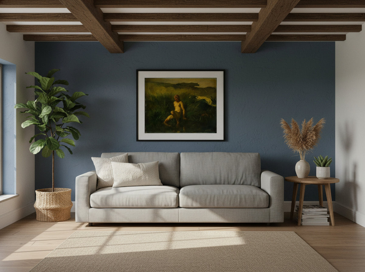 The Bather - Fine Art Print - Lifestyle
