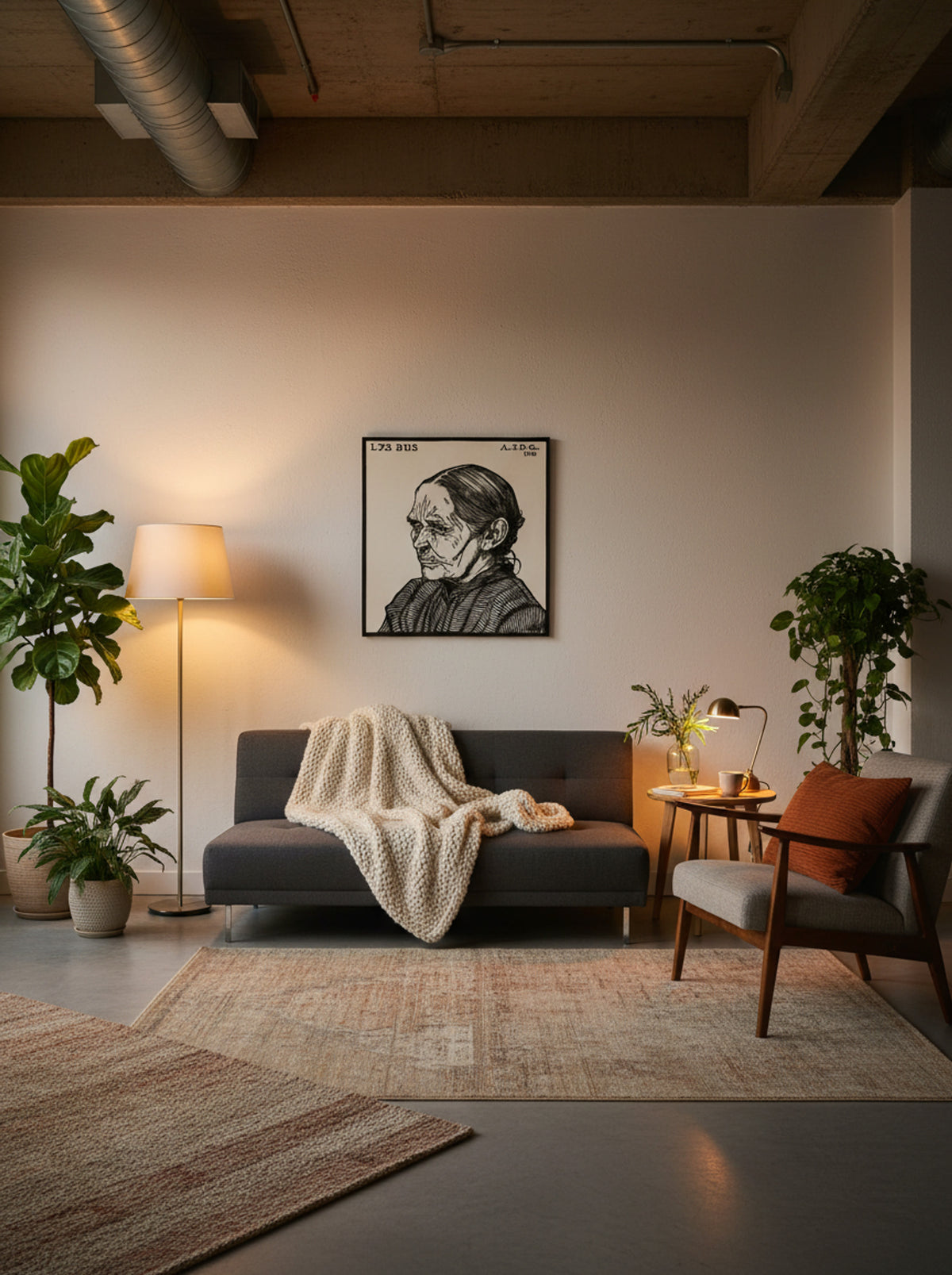 Portrait of Lijs Bus - Julie de Graag - Lifestyle