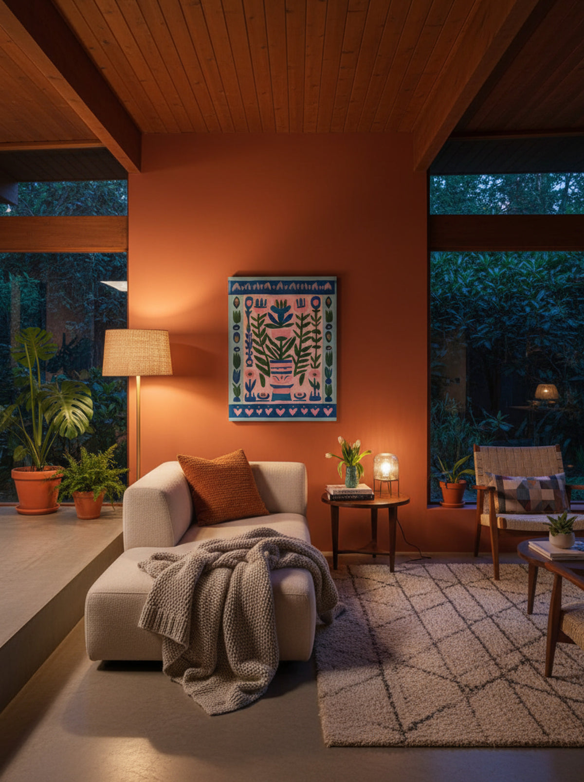 Flower Pot Harmony - Lifestyle