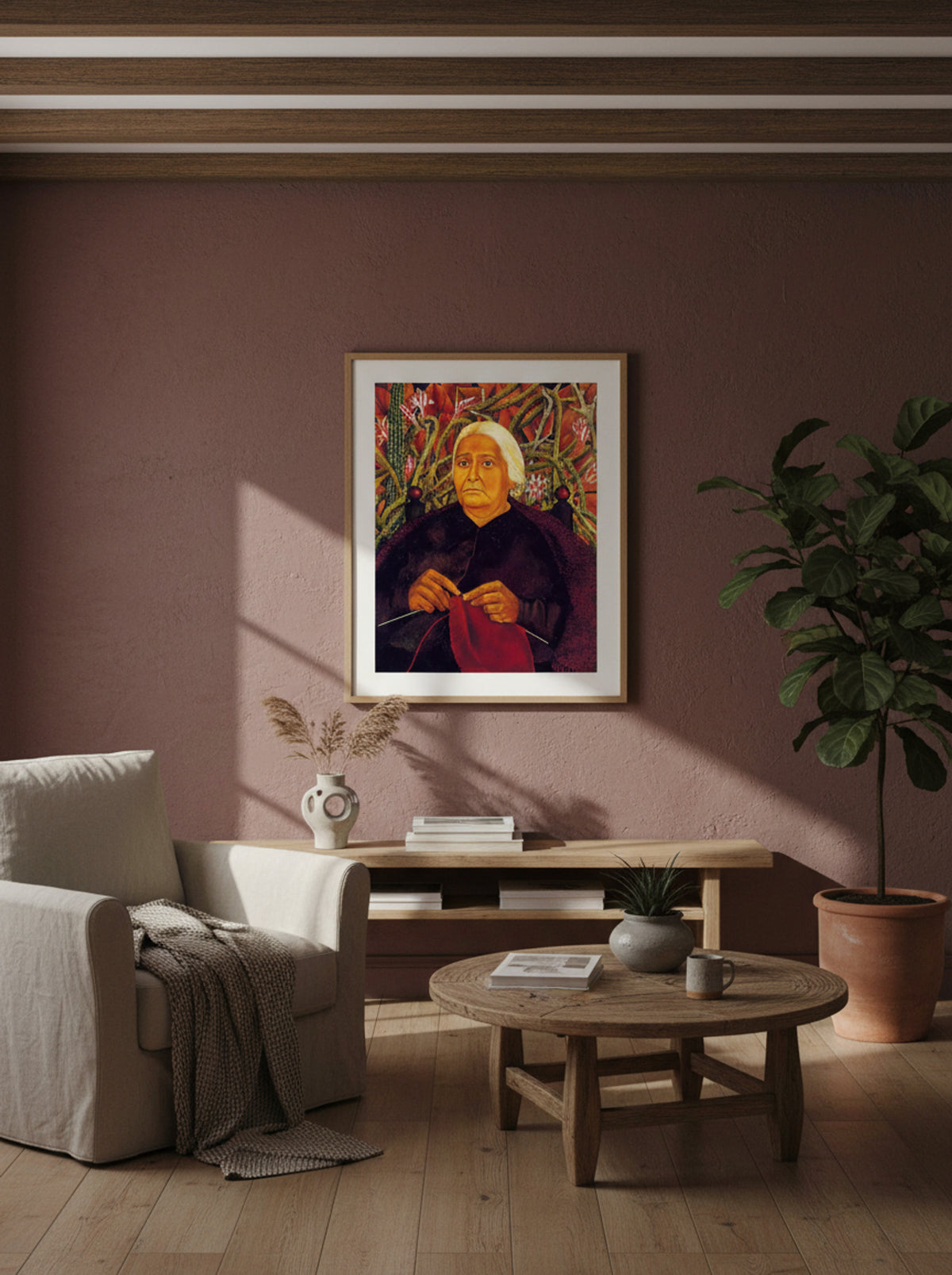 Portrait of Doña Rosita Morillo - Frida Kahlo - Lifestyle