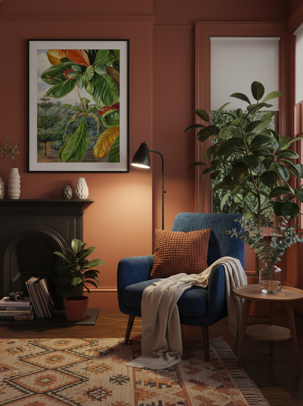 Indian Almond, Terminalia Catappa - Marianne North - Lifestyle