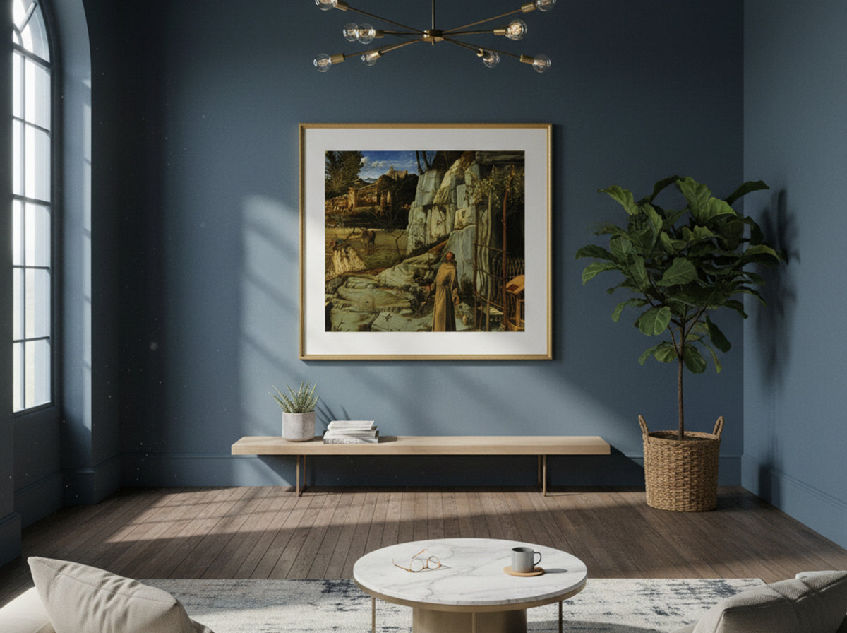 Saint Francis in the Desert - Giovanni Bellini - Lifestyle