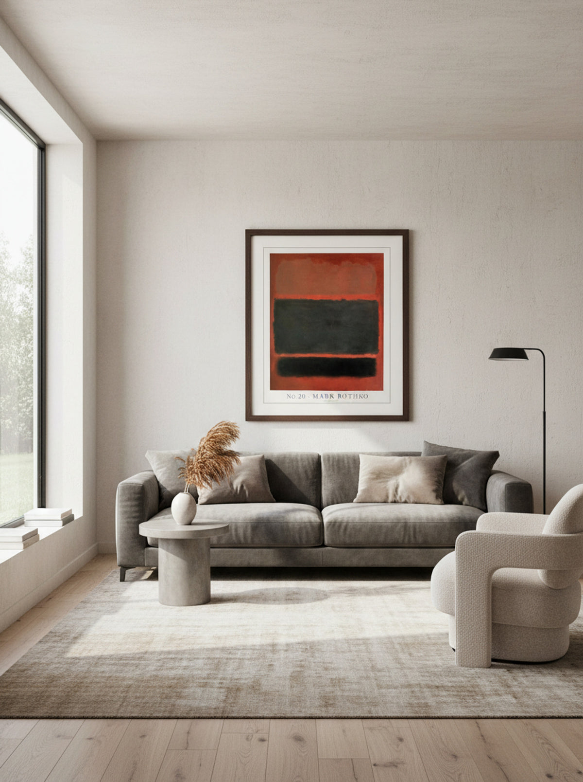 No. 20 - Mark Rothko - Lifestyle