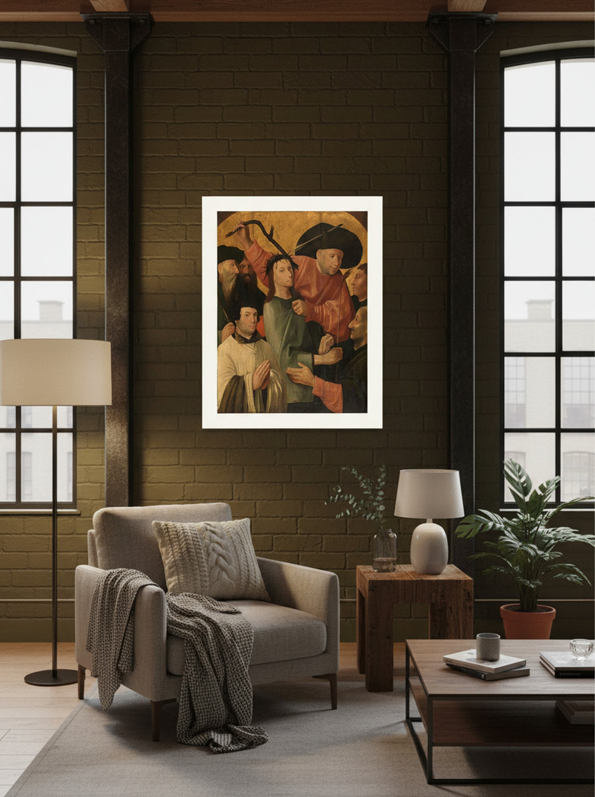 Christ Mocked - Fra Angelico - Lifestyle