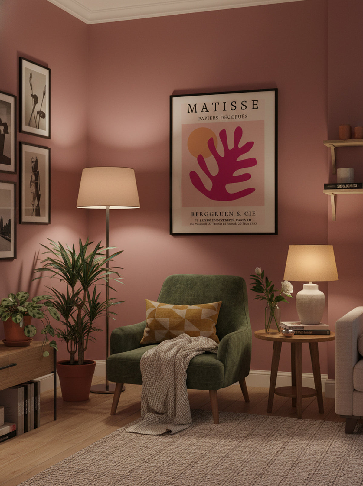 Abstract Composition No. 12 - Henri Matisse - Lifestyle