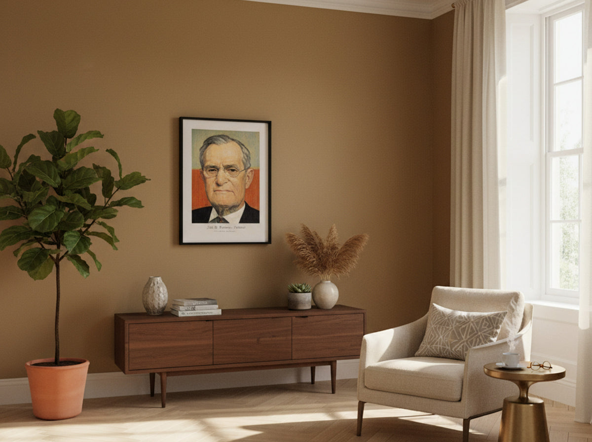 John B. Turner, Pioneer - Grant Wood - Lifestyle
