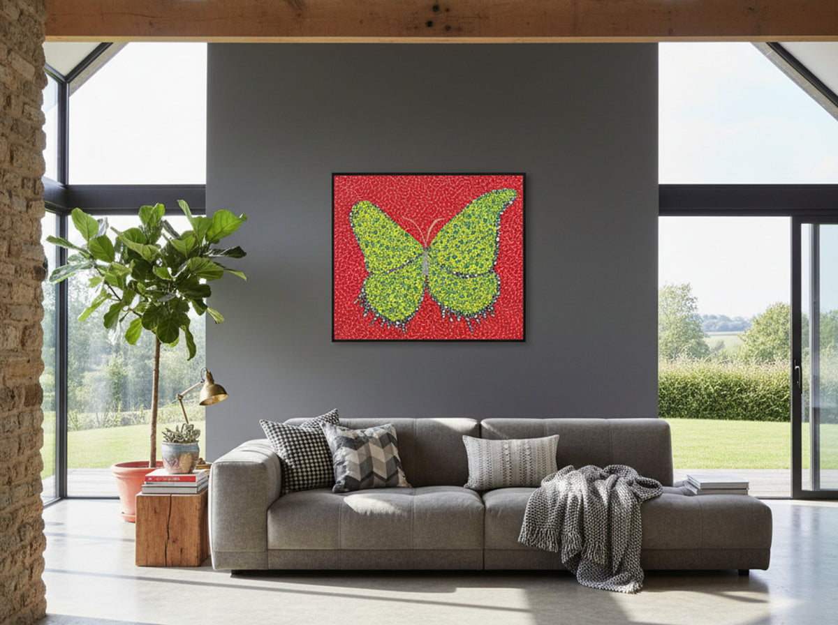 Butterfly - Yayoi Kusama - Lifestyle
