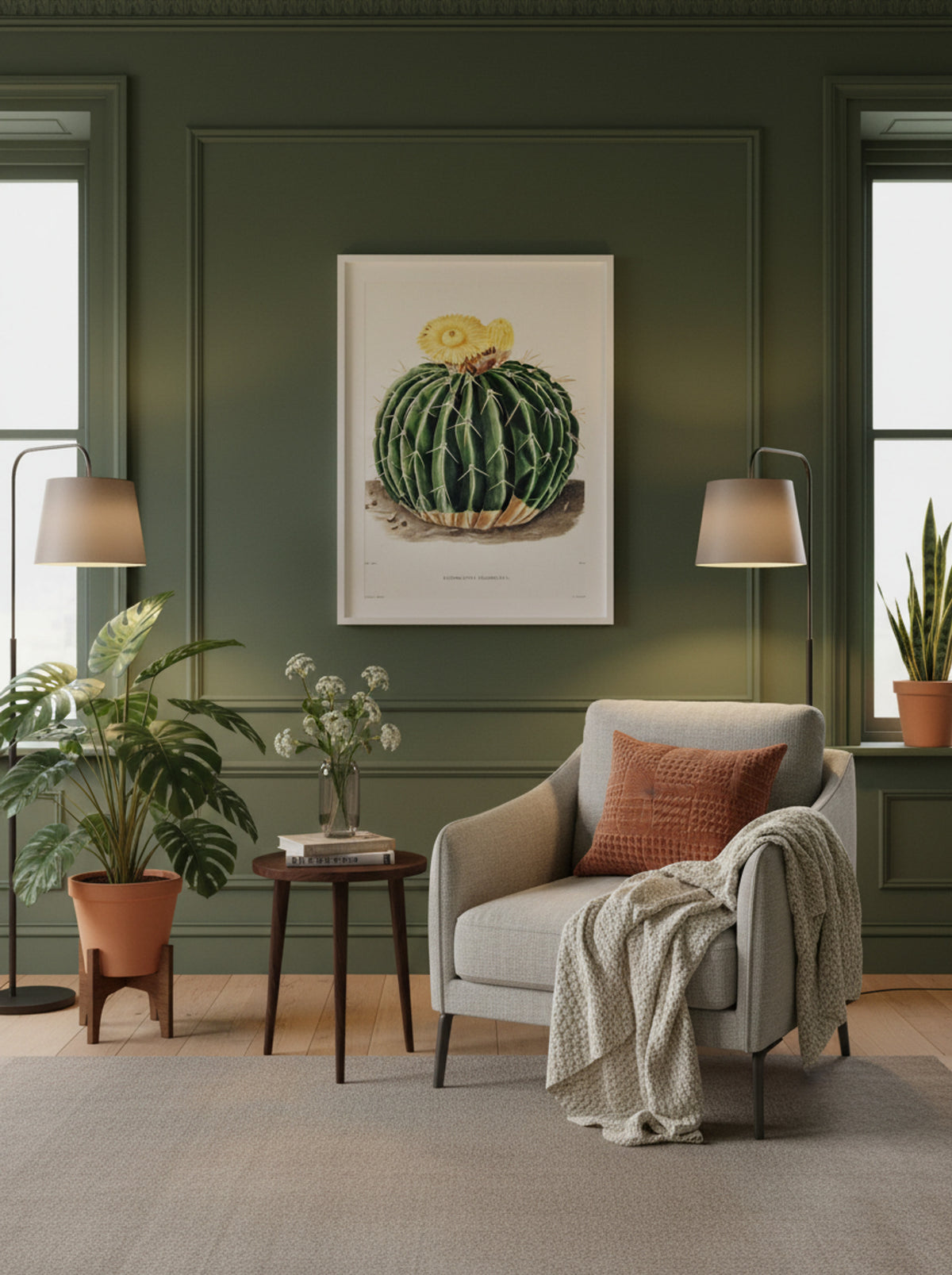 Parodia Sellowii (Echinocactus Sellowianus) - Charles Antoine Lemaire - Lifestyle