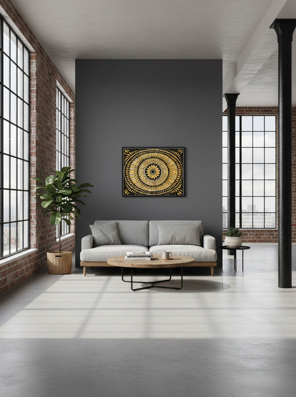 Rosette from Stylized Flowers and Leaves - Julie de Graag - Lifestyle