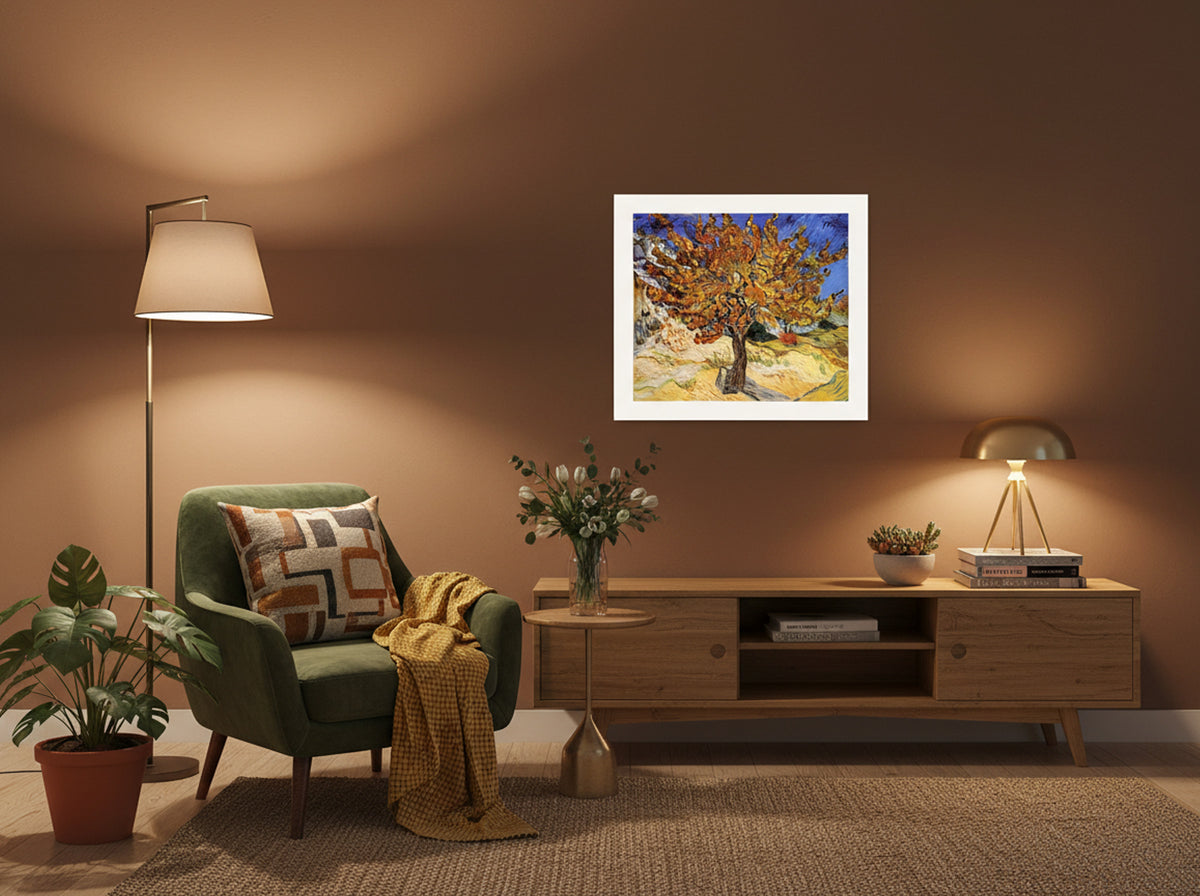 The Mulberry Tree - Vincent van Gogh - Lifestyle