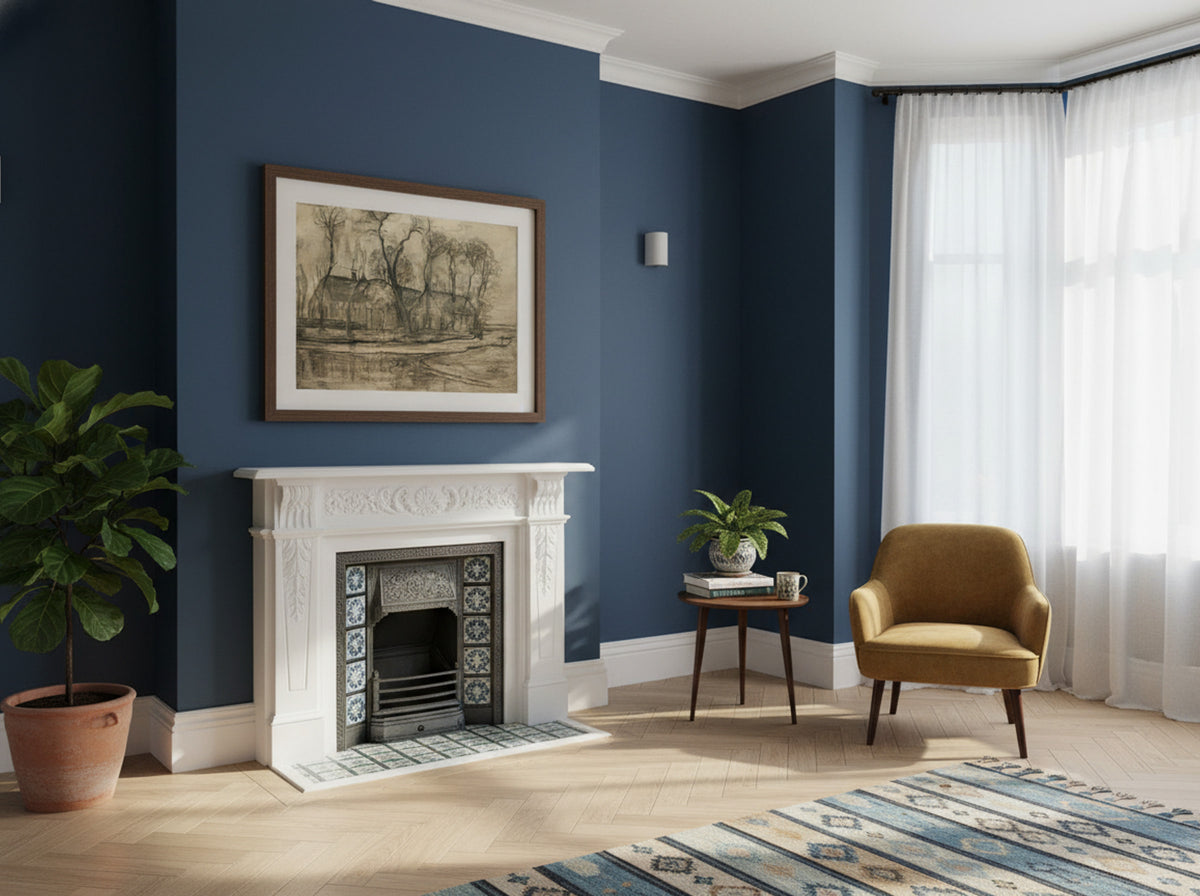 Farm Near Duivendrecht, The Sea - Piet Mondrian - Lifestyle