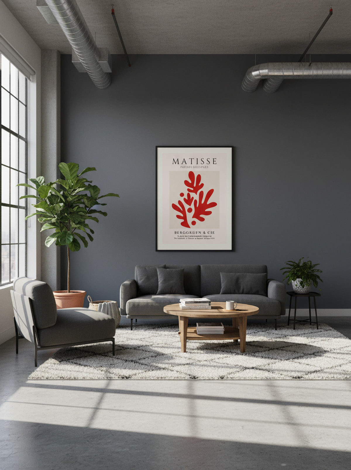Abstract Composition No. 11 - Henri Matisse - Lifestyle