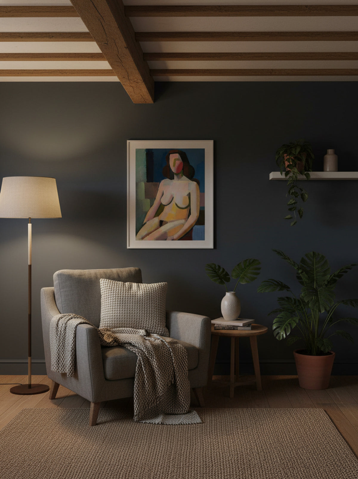 Seated Female Model - Vilhelm Lundstrøm - Lifestyle