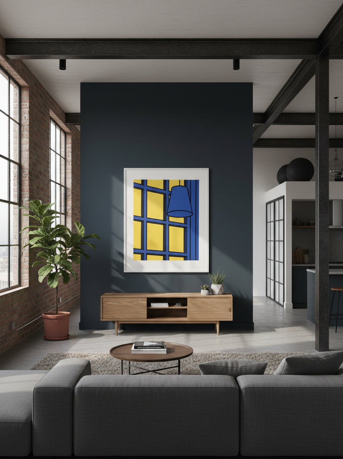 Interior: Noon - Patrick Caulfield - Lifestyle