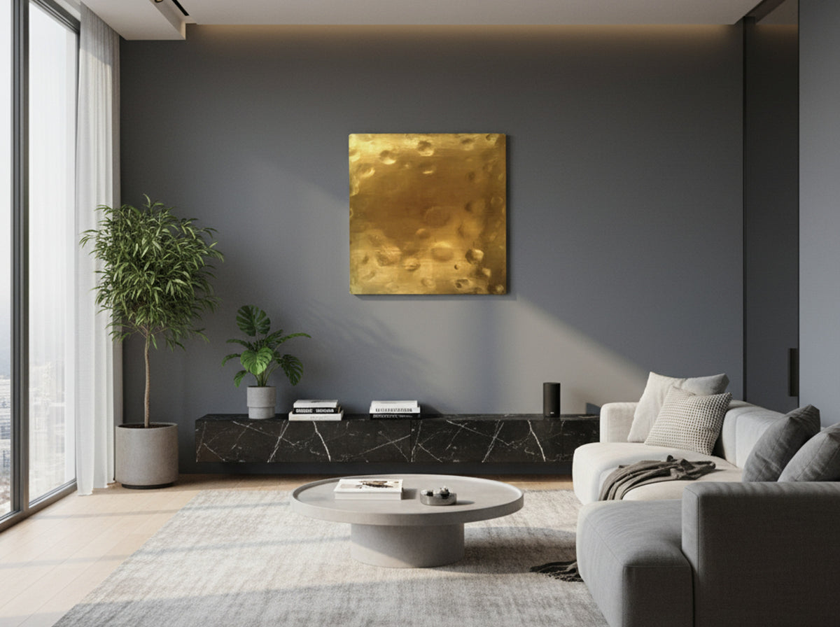 Untitled Monogold - Yves Klein - Lifestyle