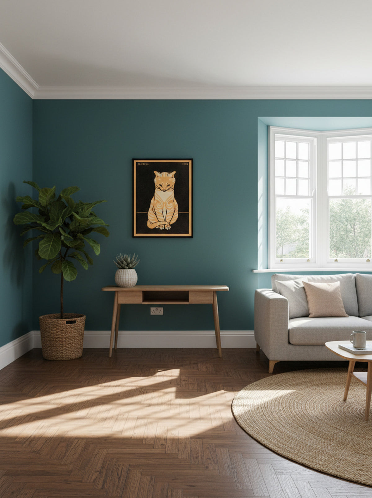 Sitting Cat - Julie de Graag - Lifestyle