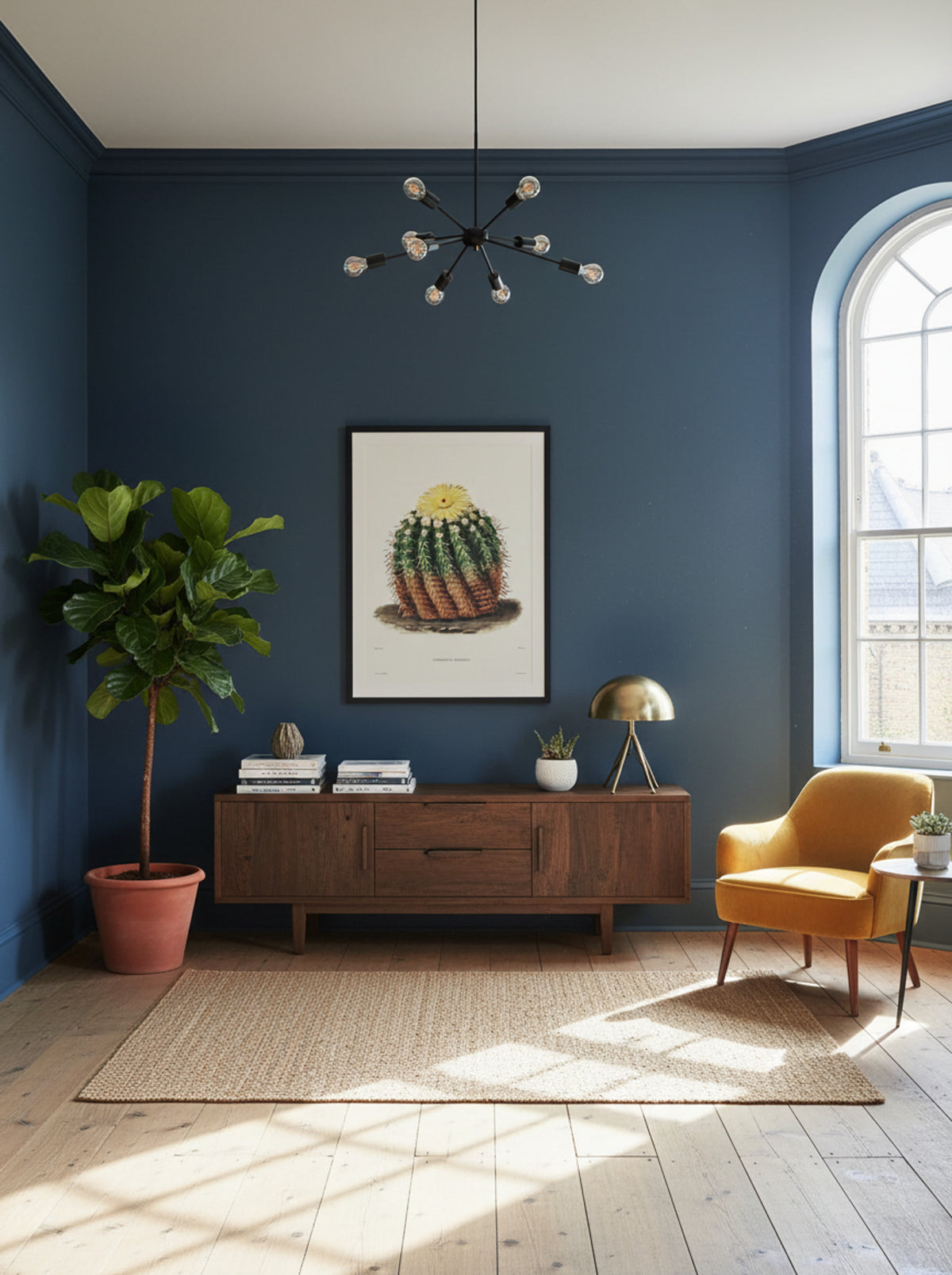 Golden Barrel Cactus (Echinocactus rinaceus) - Charles Antoine Lemaire - Lifestyle