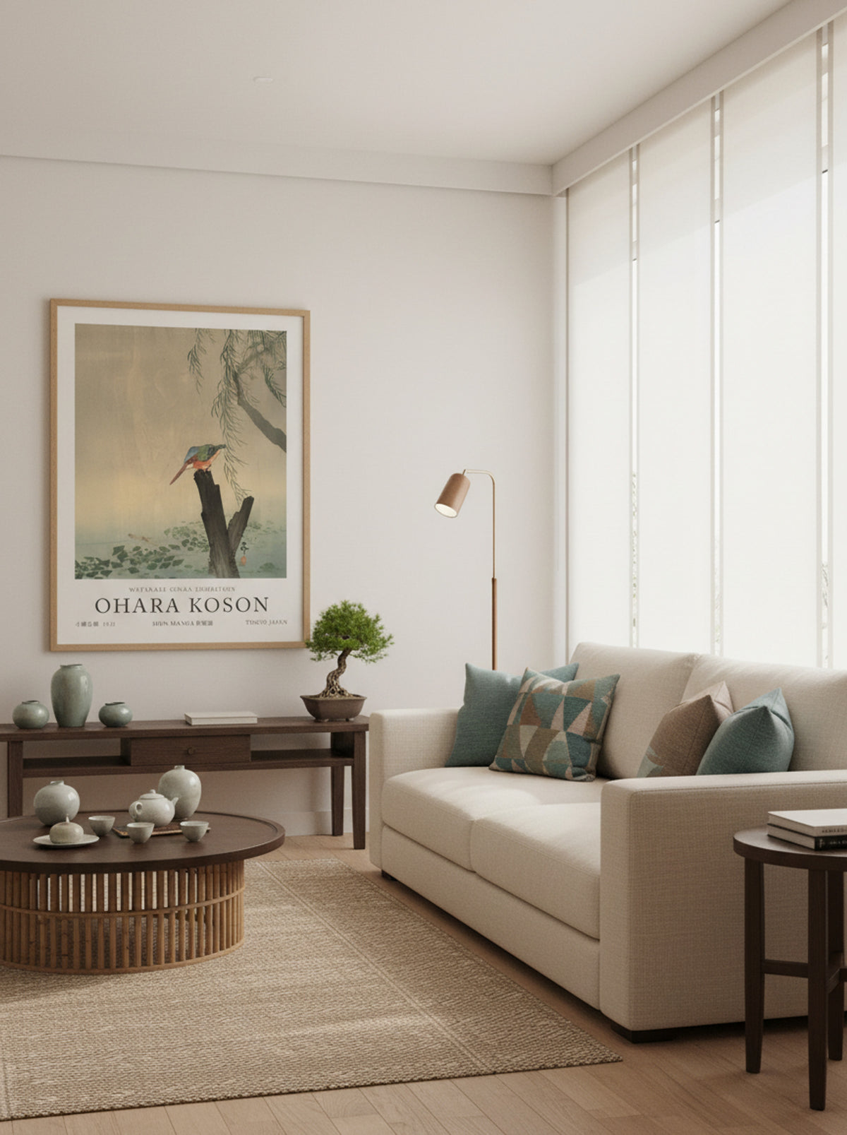 Kingfisher - Ohara Koson - Lifestyle