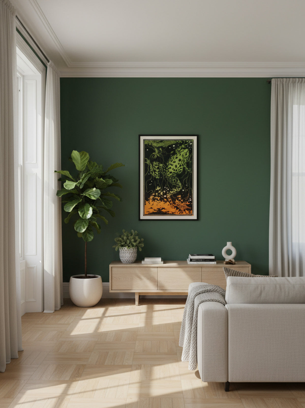 Swimming Frog - Julie de Graag - Lifestyle