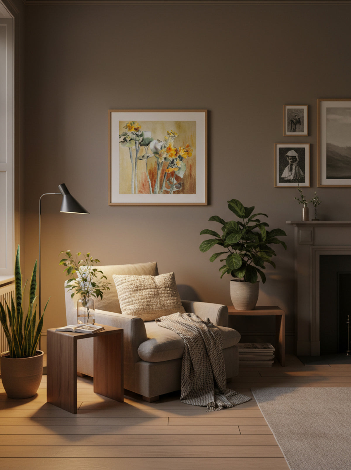 Orange Flower - Hannah Borger Overbeck - Lifestyle